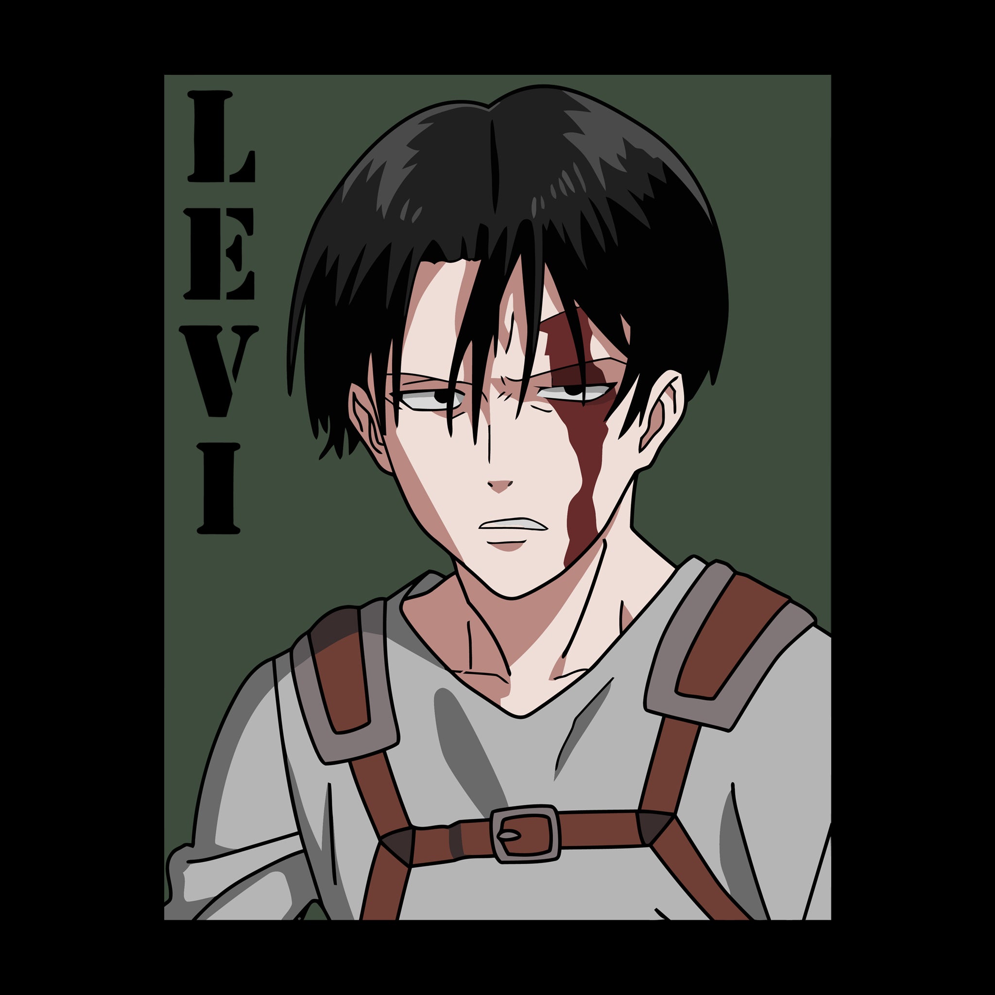 Bloody Levi | Attack on Titan