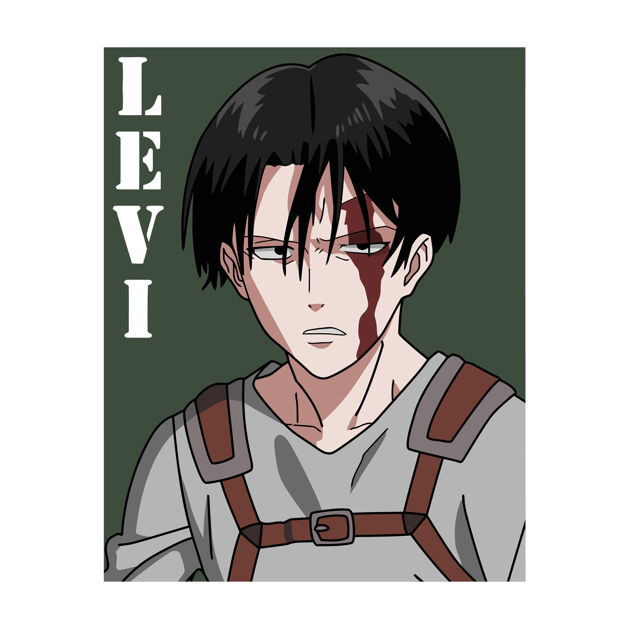 Bloody Levi | Attack on Titan