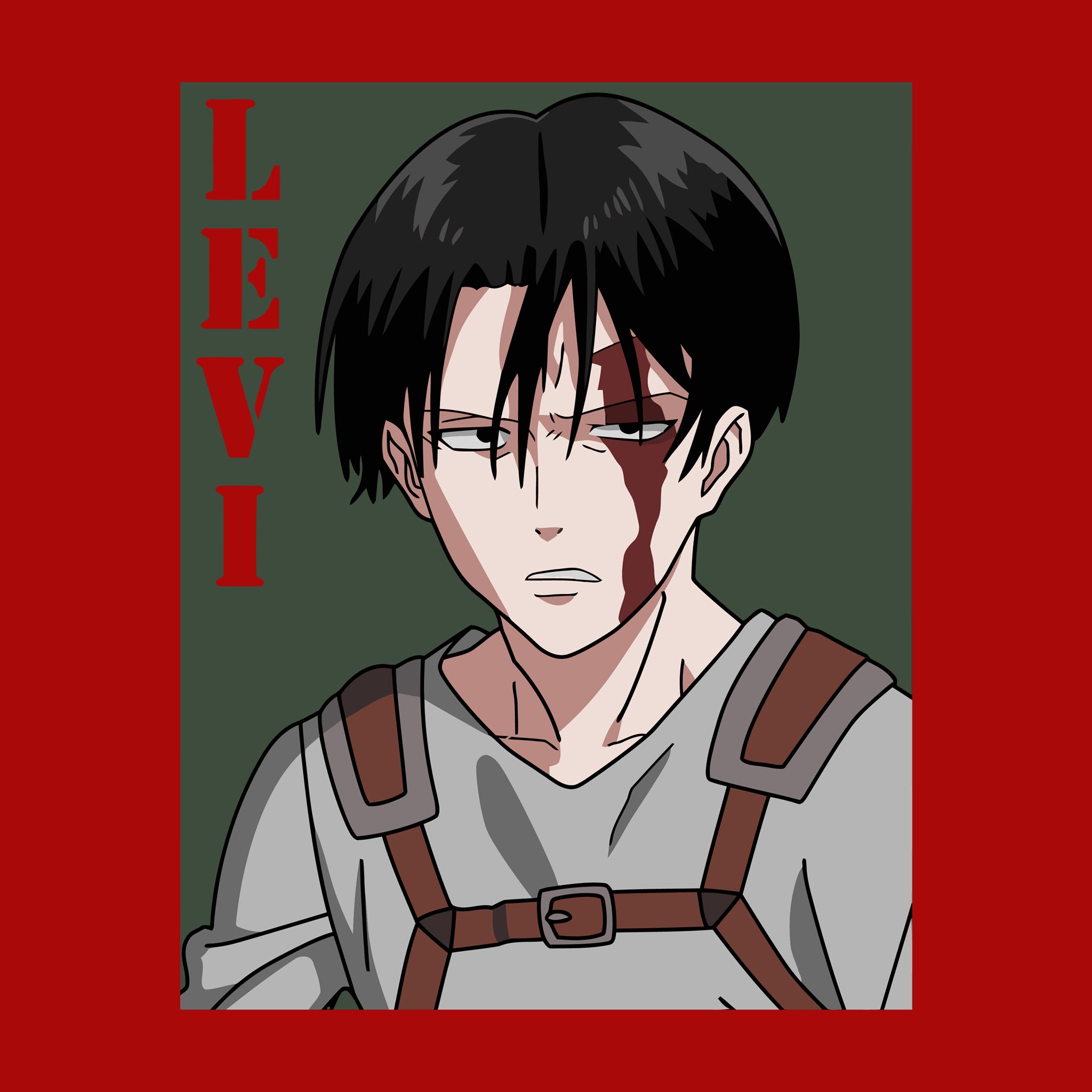 Bloody Levi | Attack on Titan