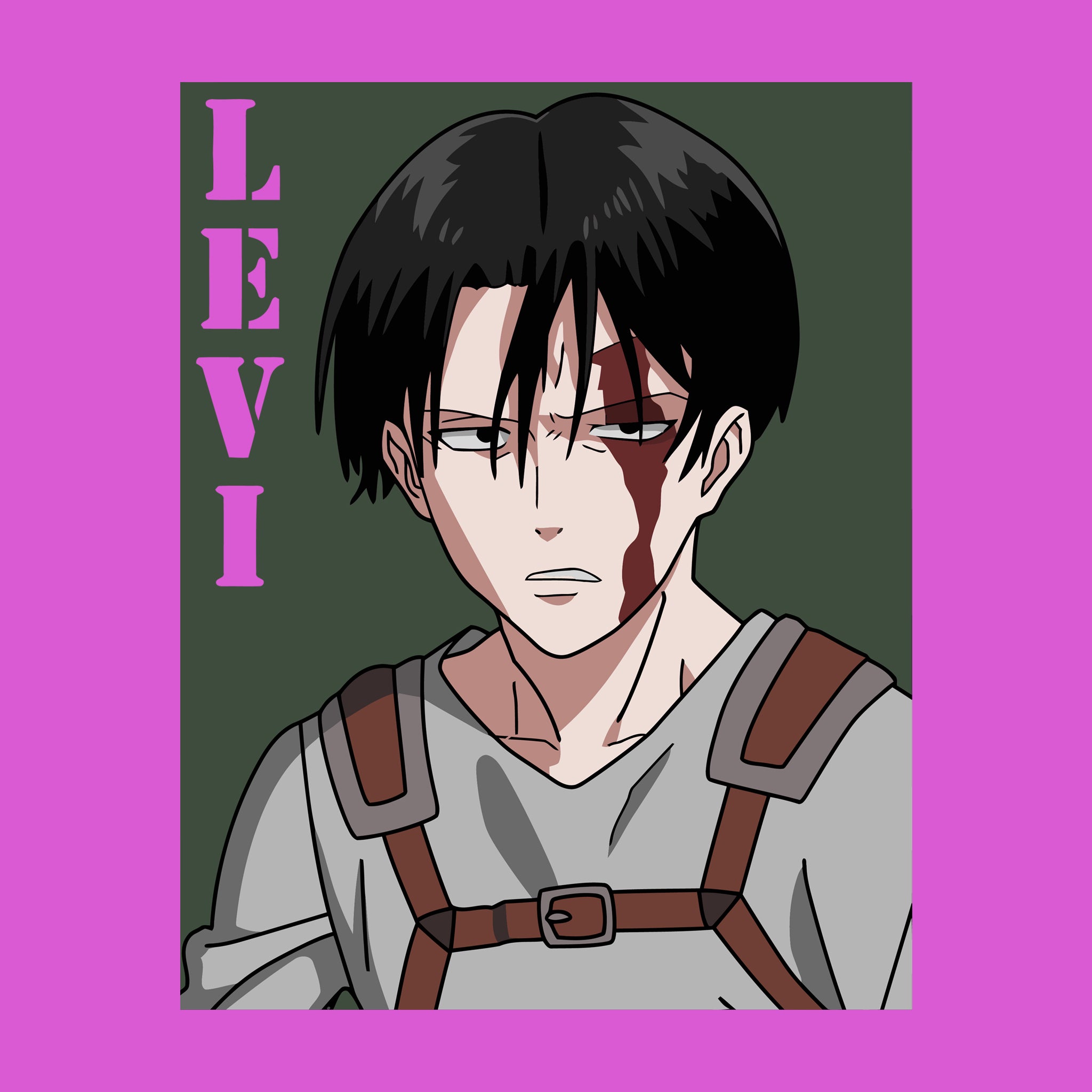 Bloody Levi | Attack on Titan