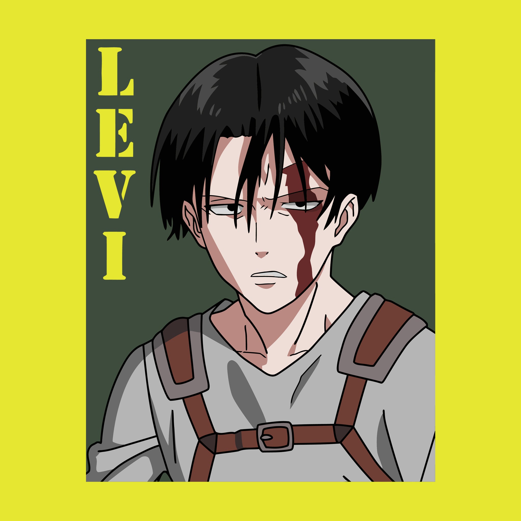 Bloody Levi | Attack on Titan