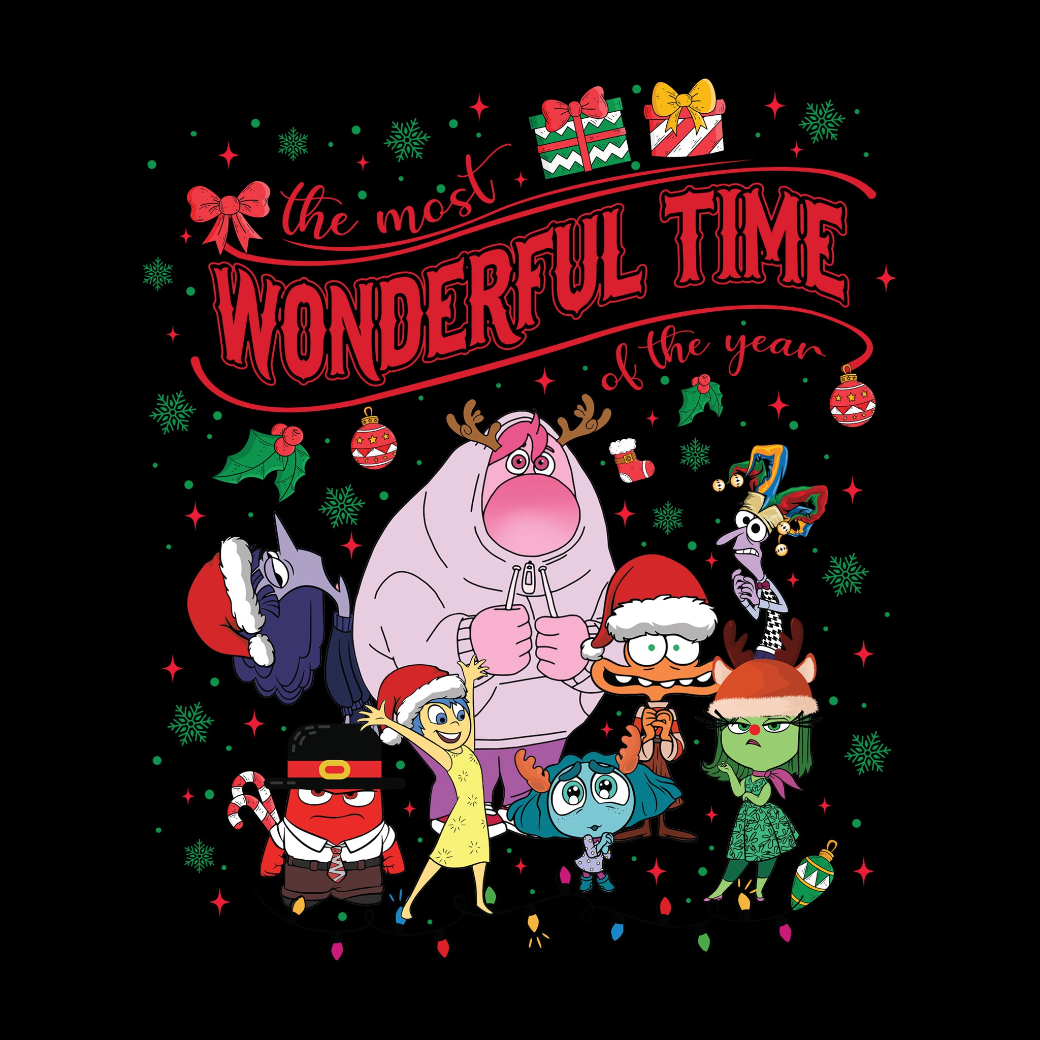 The Most Wonderful Time Inside Out