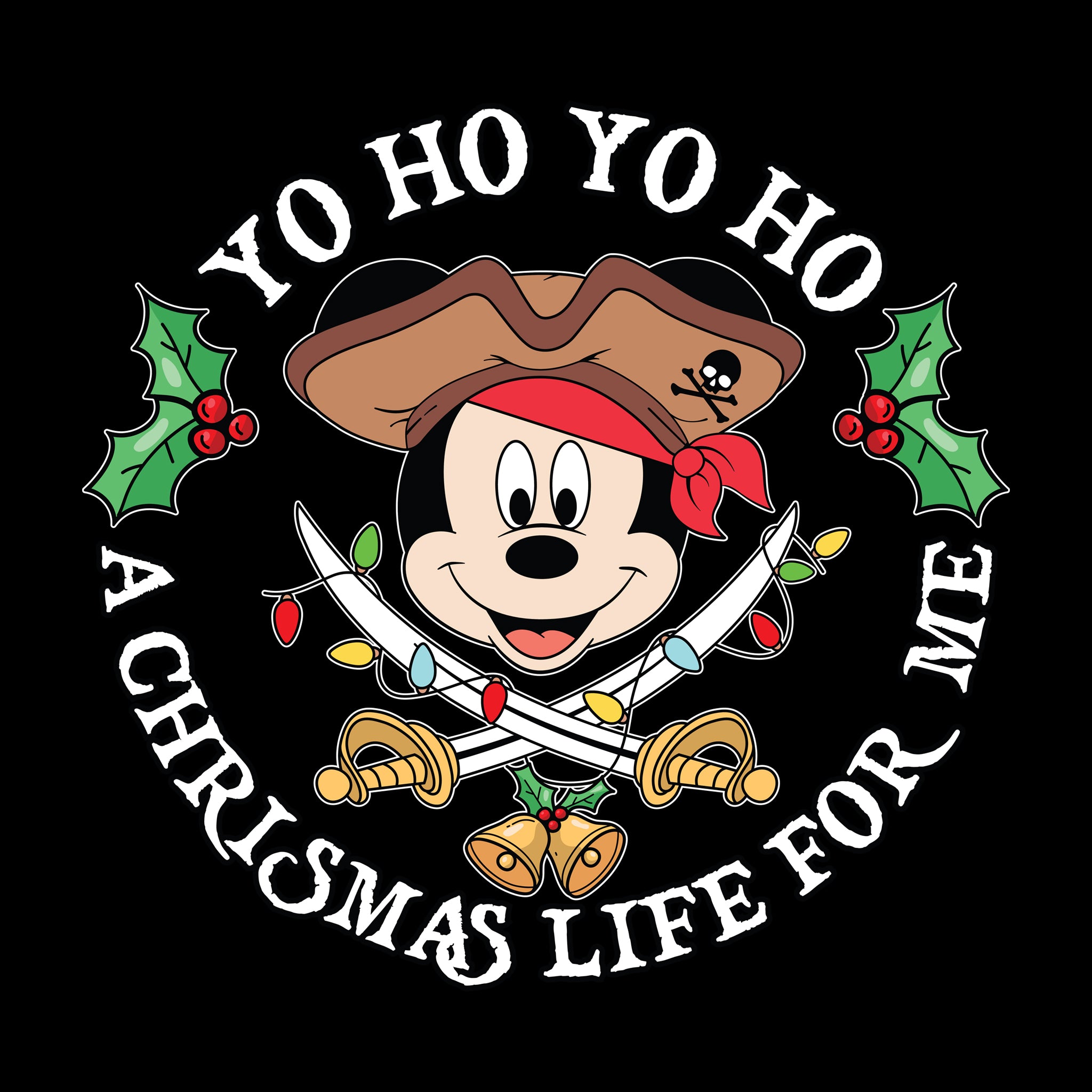 Yo Ho A Christmas Life For Me Mickey