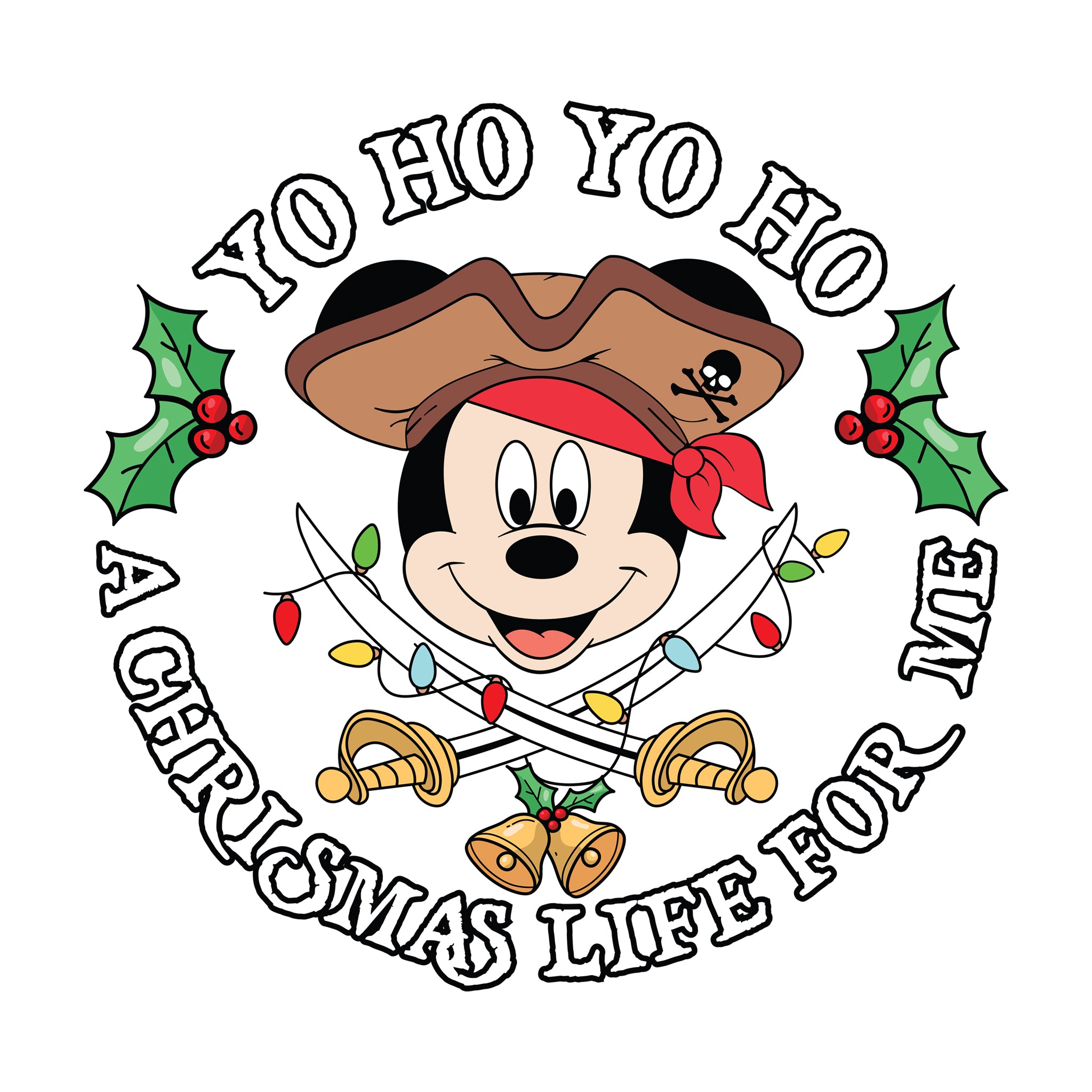 Yo Ho A Christmas Life For Me Mickey