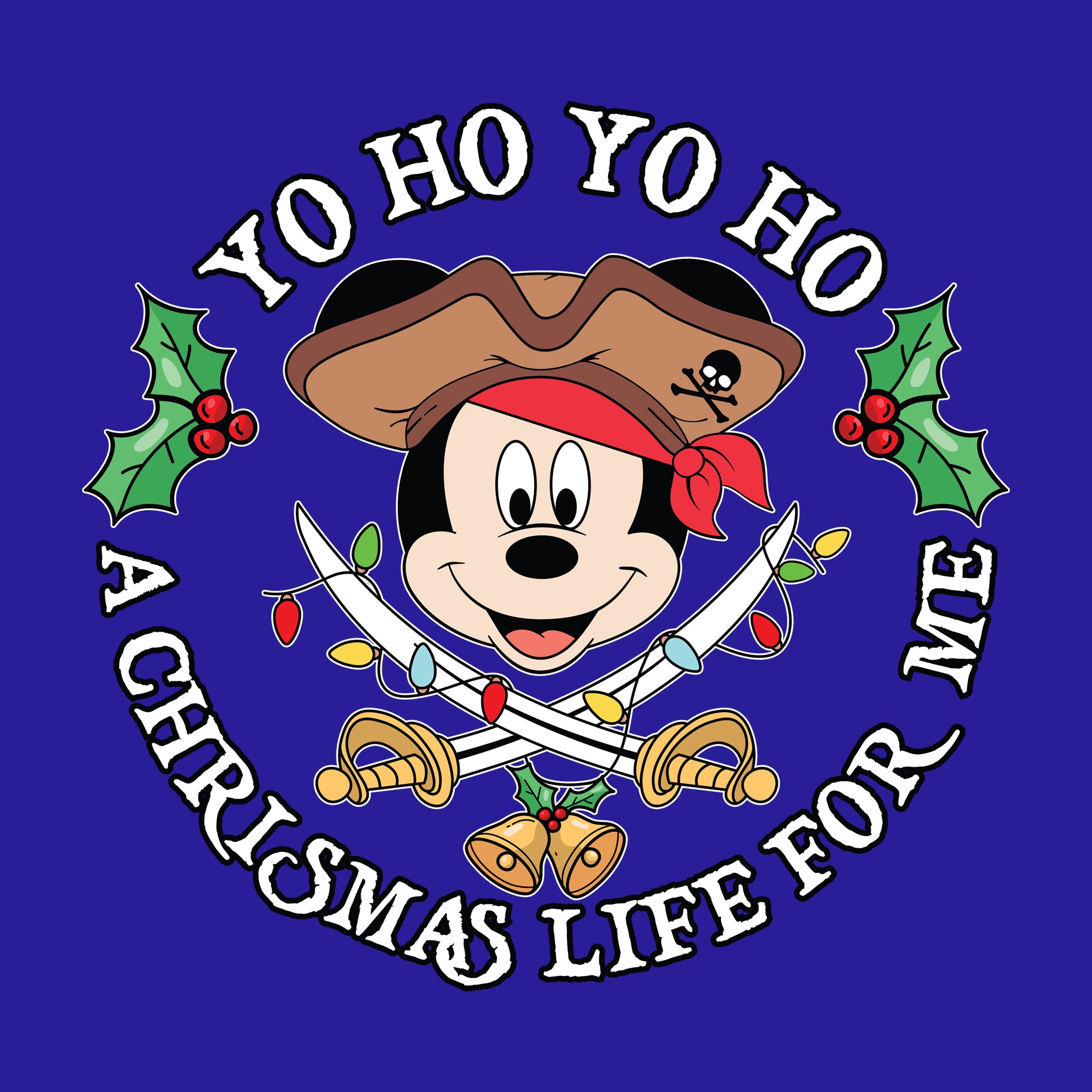 Yo Ho A Christmas Life For Me Mickey