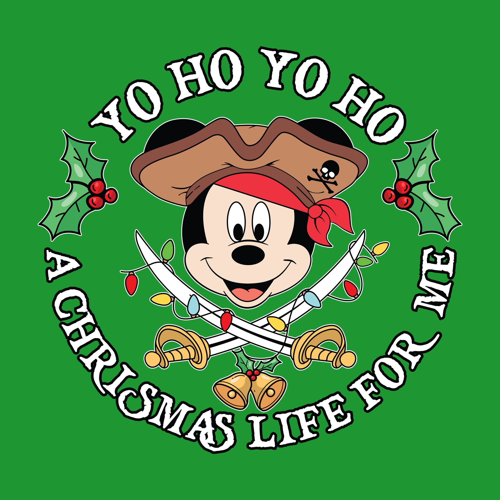 Yo Ho A Christmas Life For Me Mickey