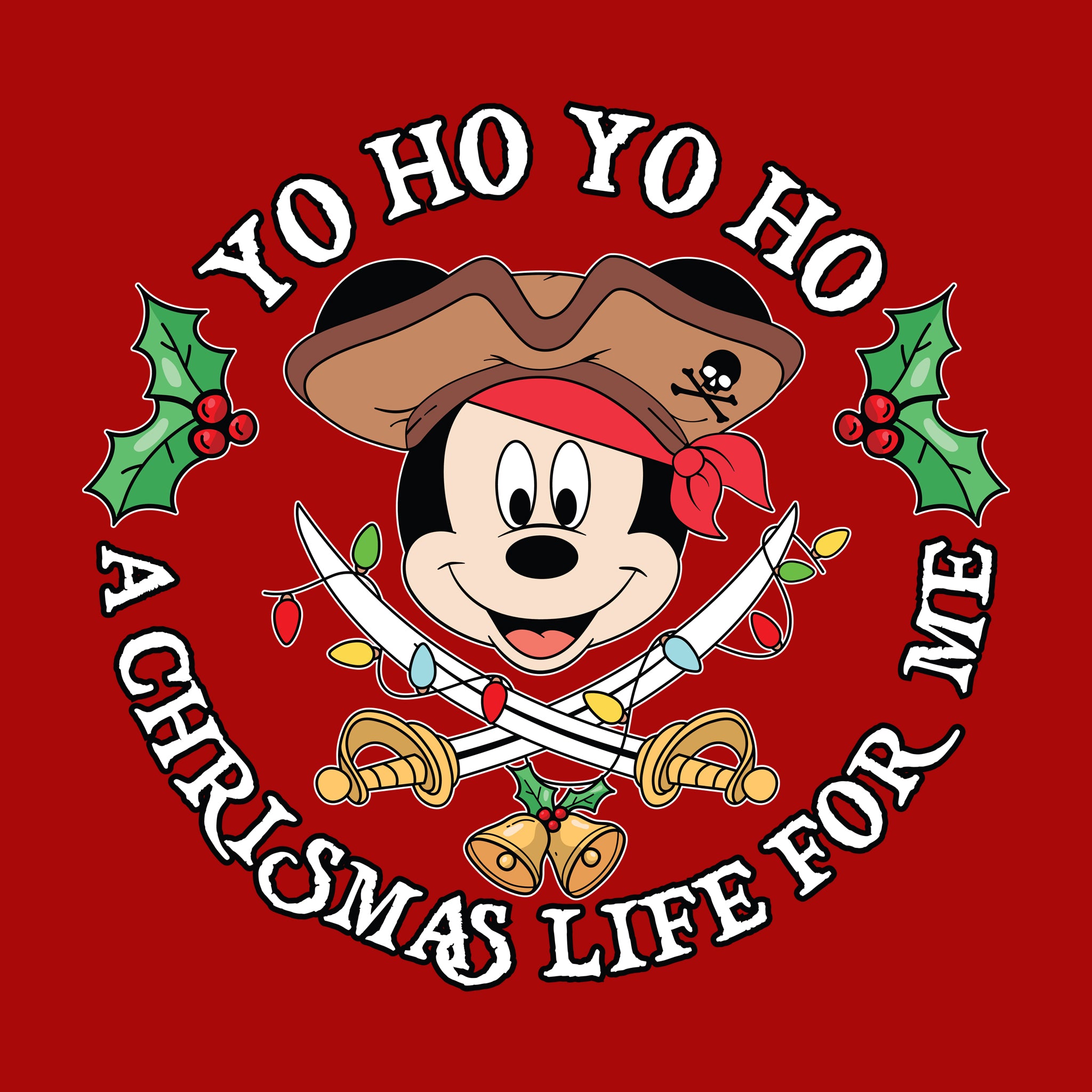 Yo Ho A Christmas Life For Me Mickey