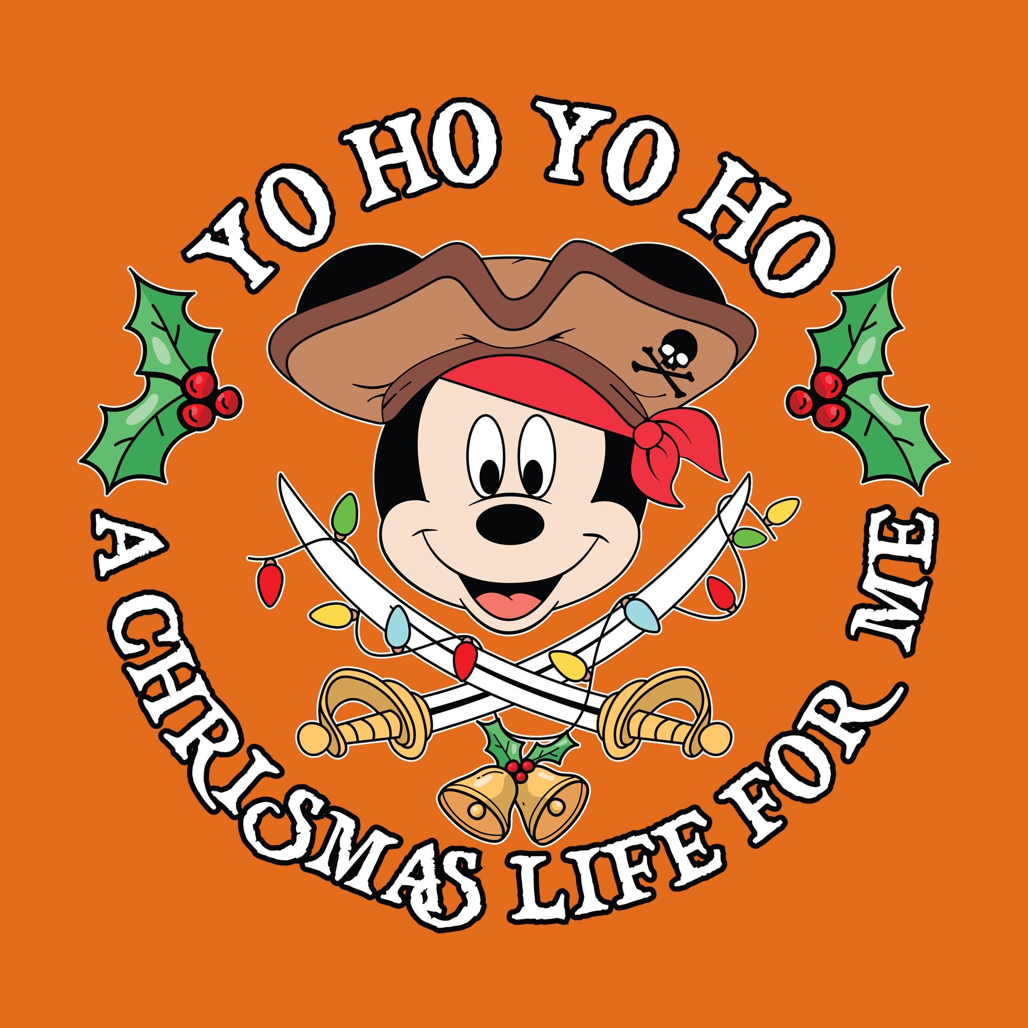 Yo Ho A Christmas Life For Me Mickey