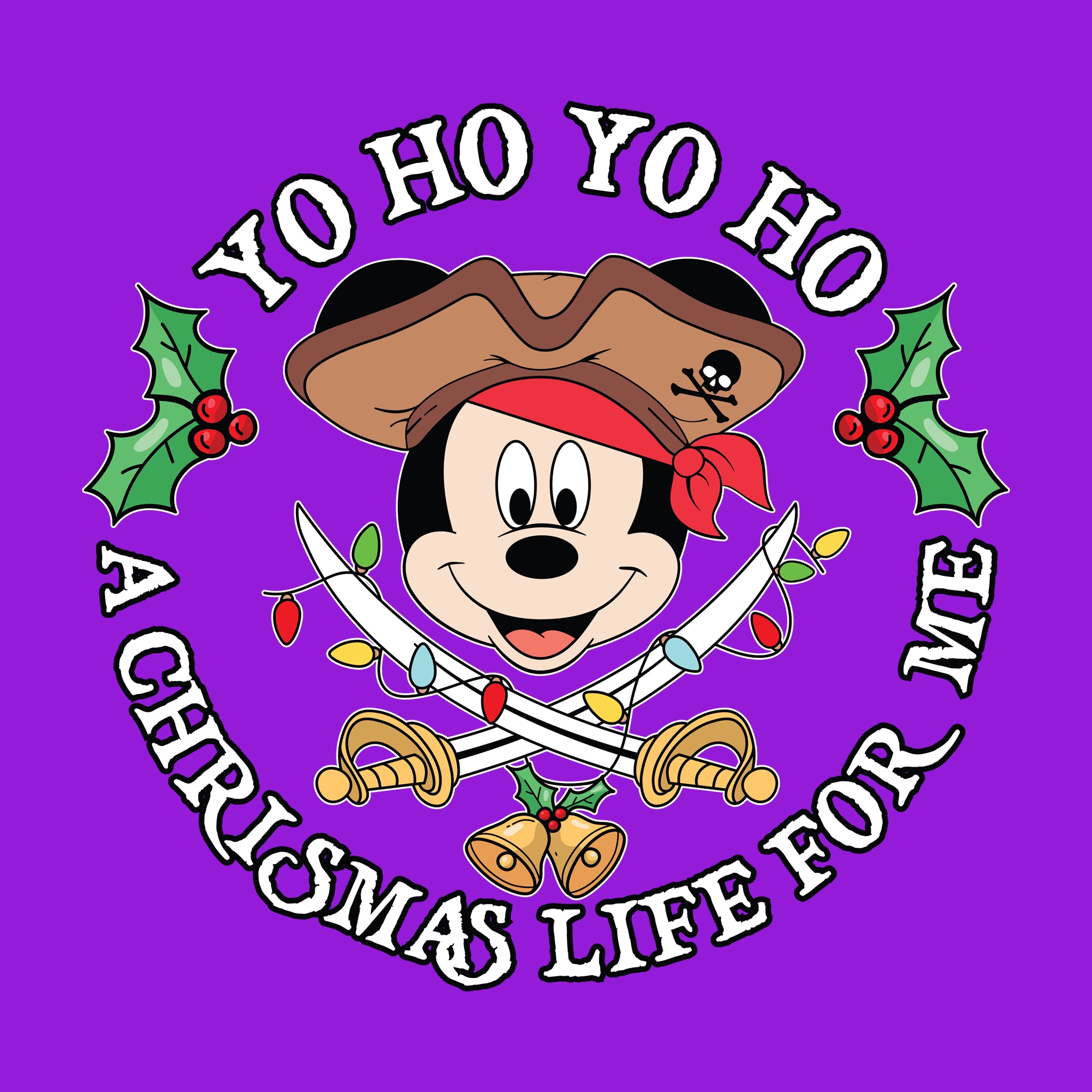 Yo Ho A Christmas Life For Me Mickey