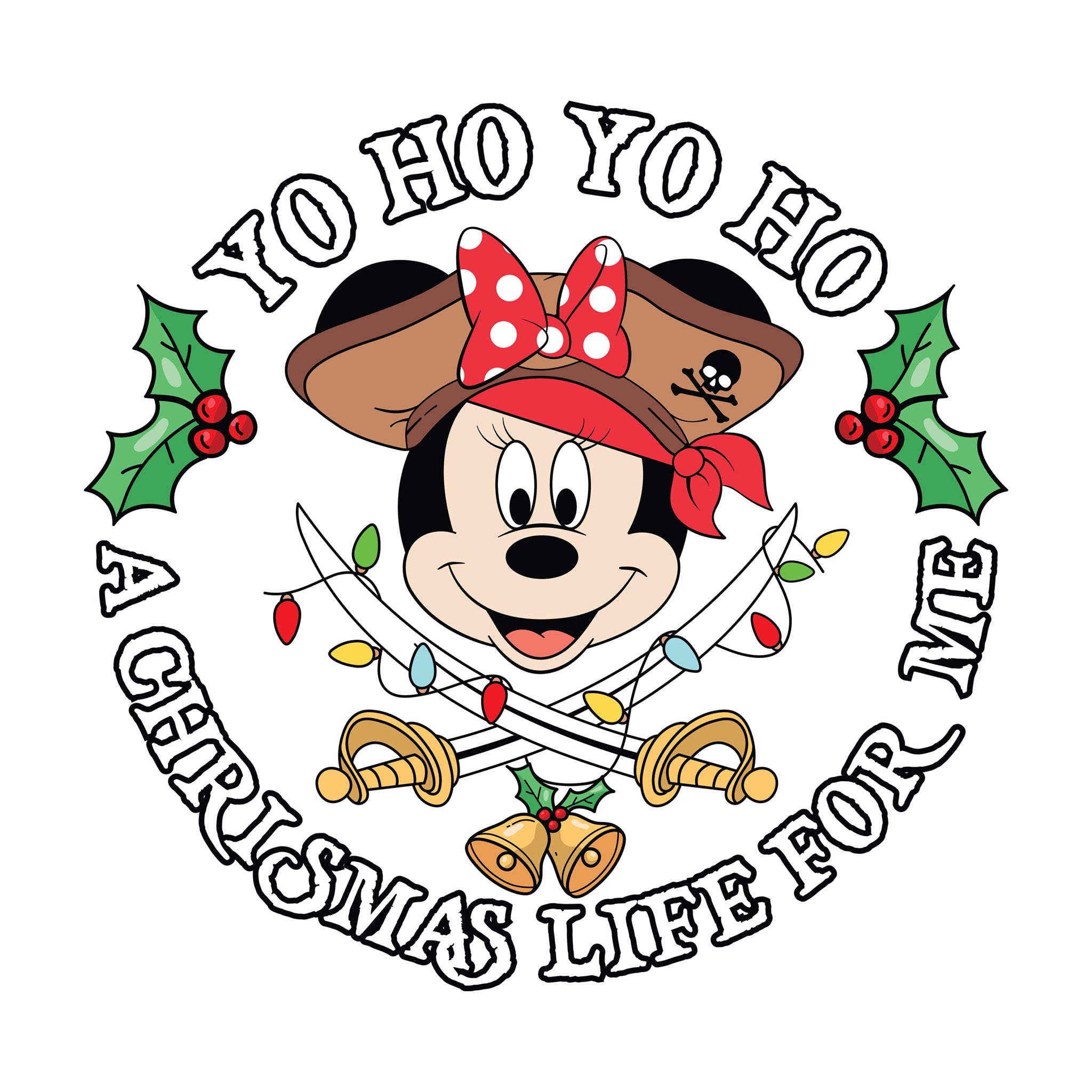 Yo Ho A Christmas Life For Me Minnie