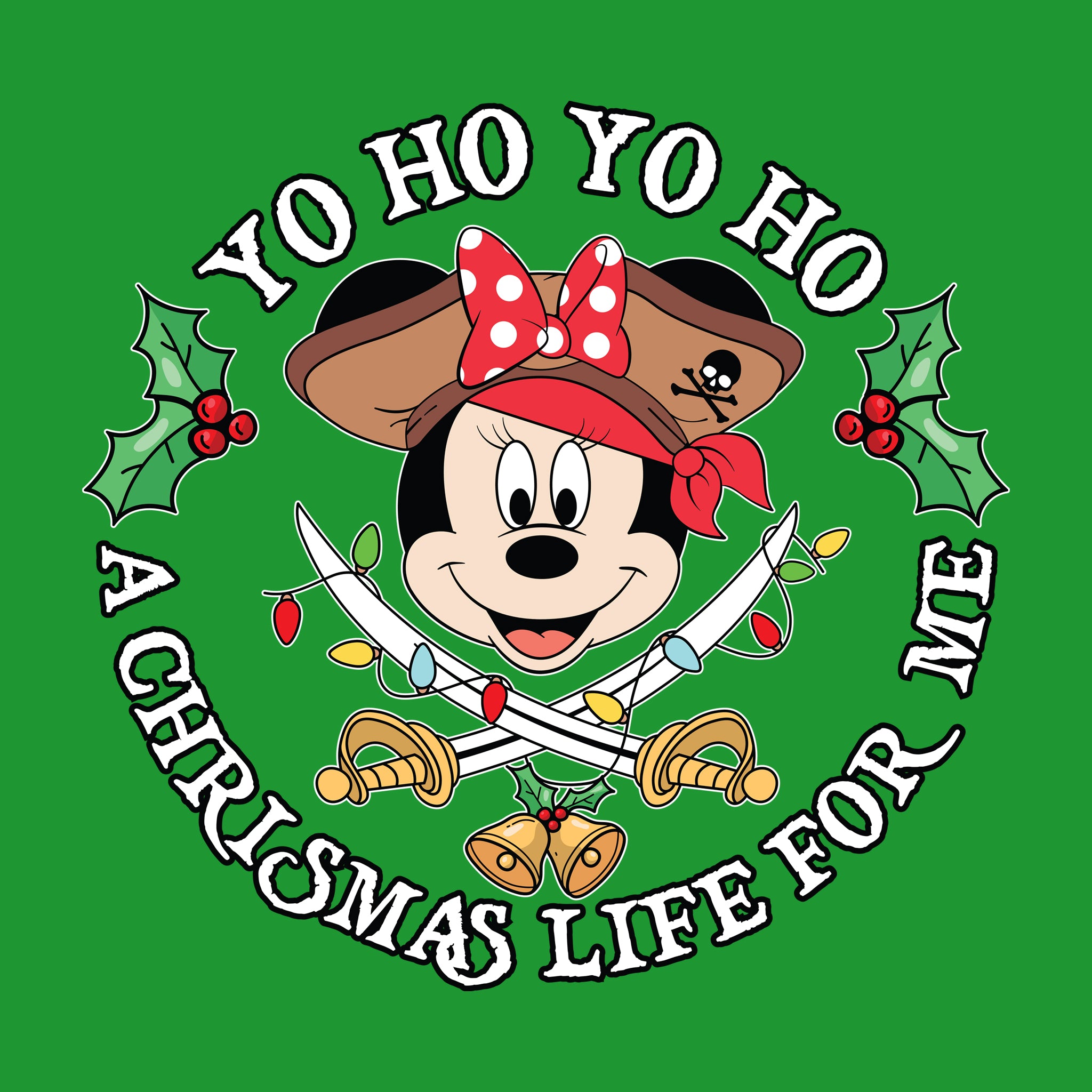 Yo Ho A Christmas Life For Me Minnie