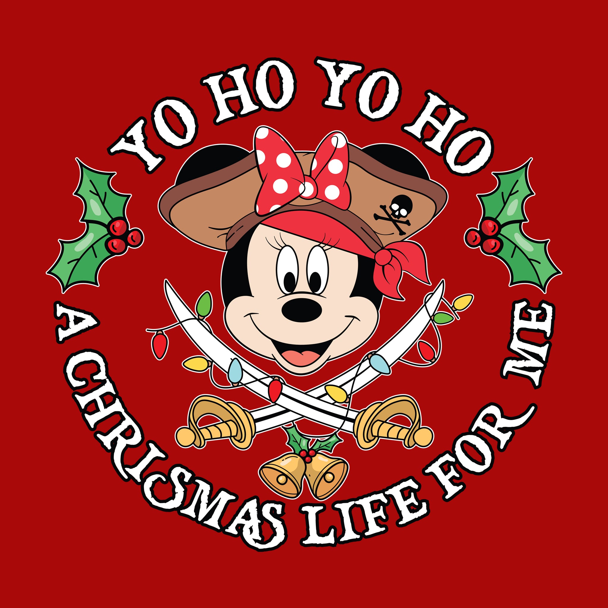 Yo Ho A Christmas Life For Me Minnie