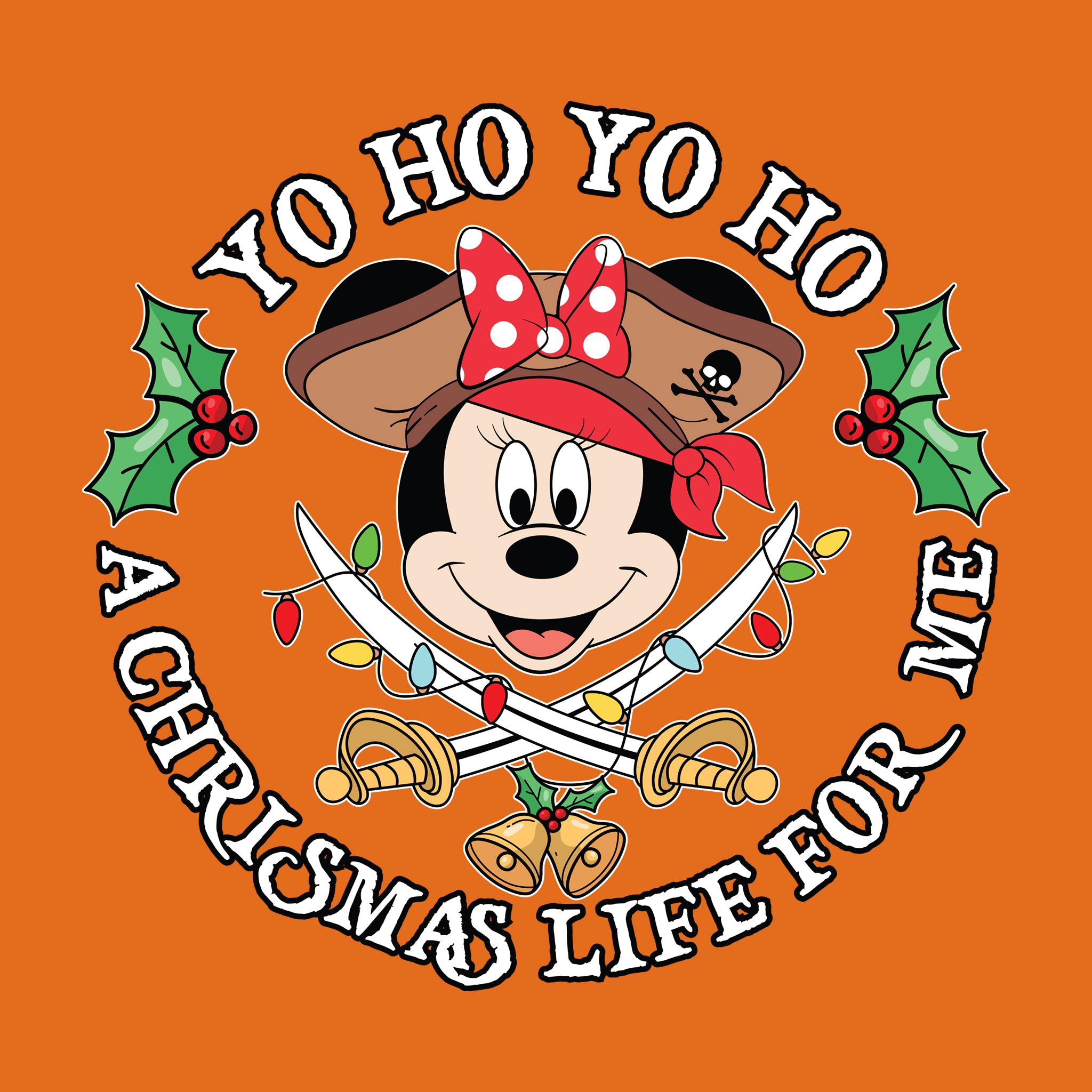 Yo Ho A Christmas Life For Me Minnie