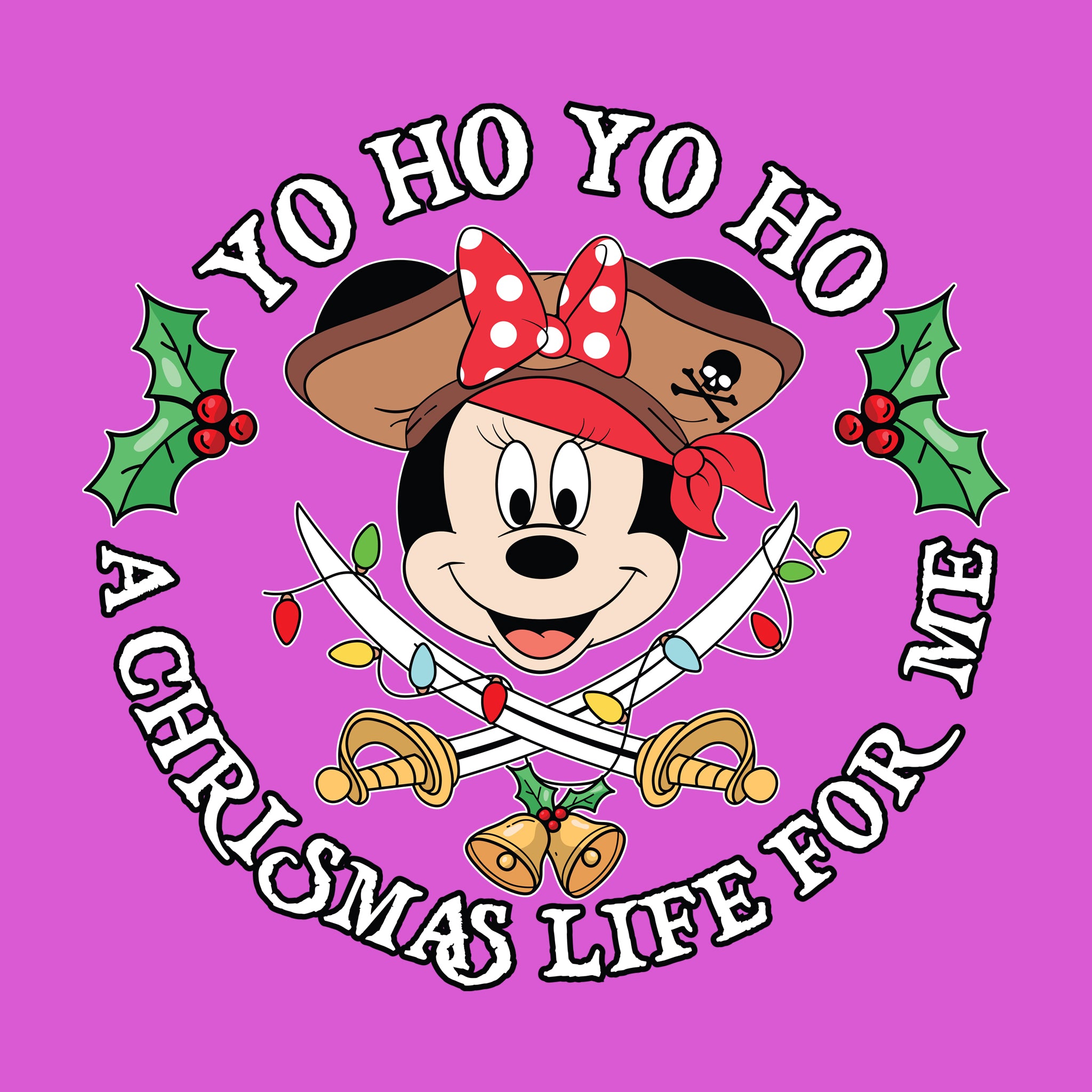 Yo Ho A Christmas Life For Me Minnie