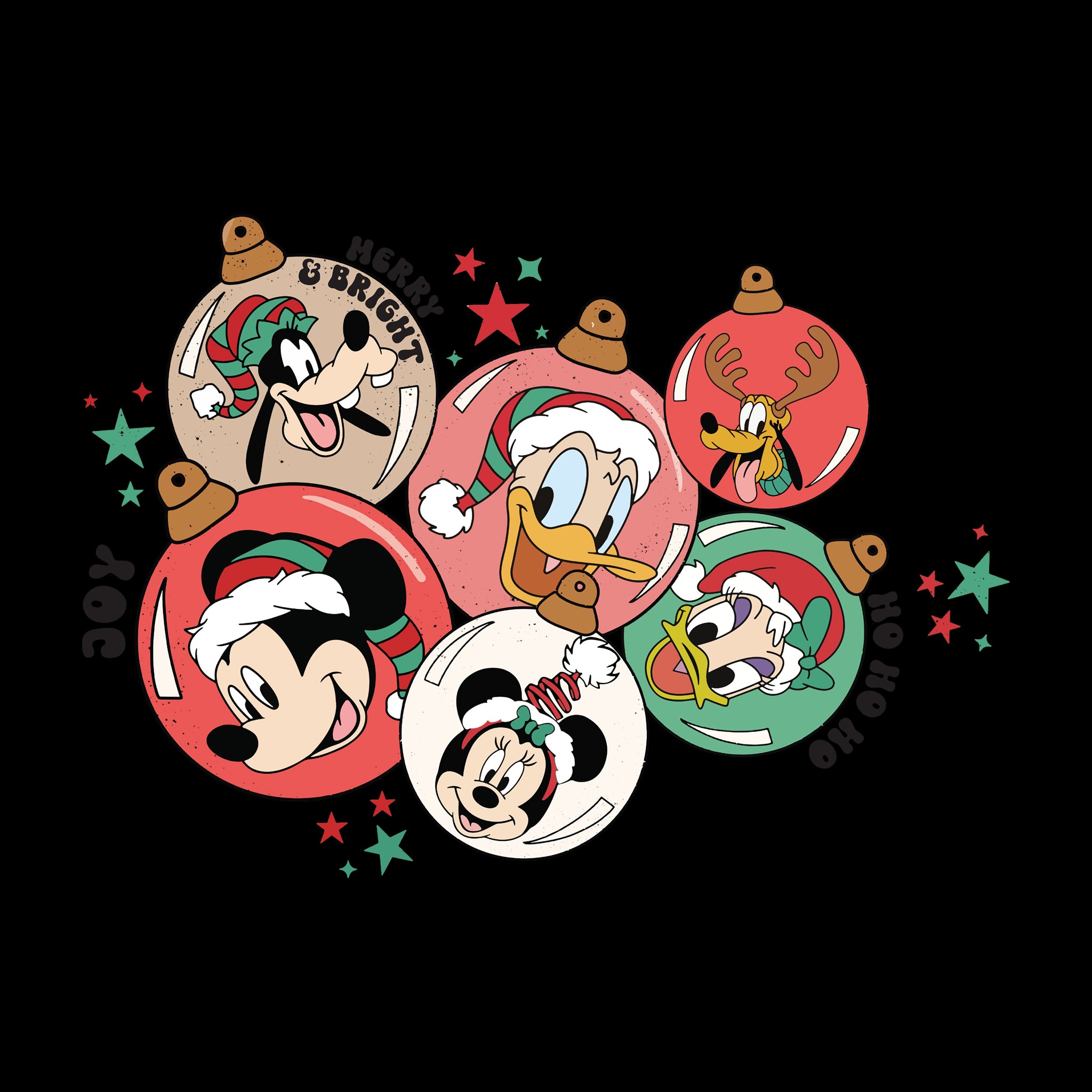 Mickey Ornaments