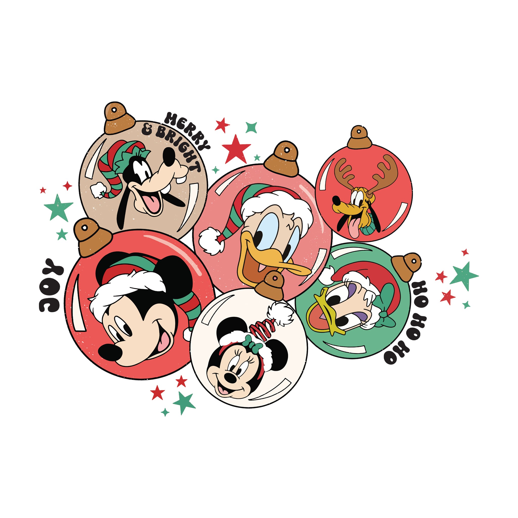 Mickey Ornaments