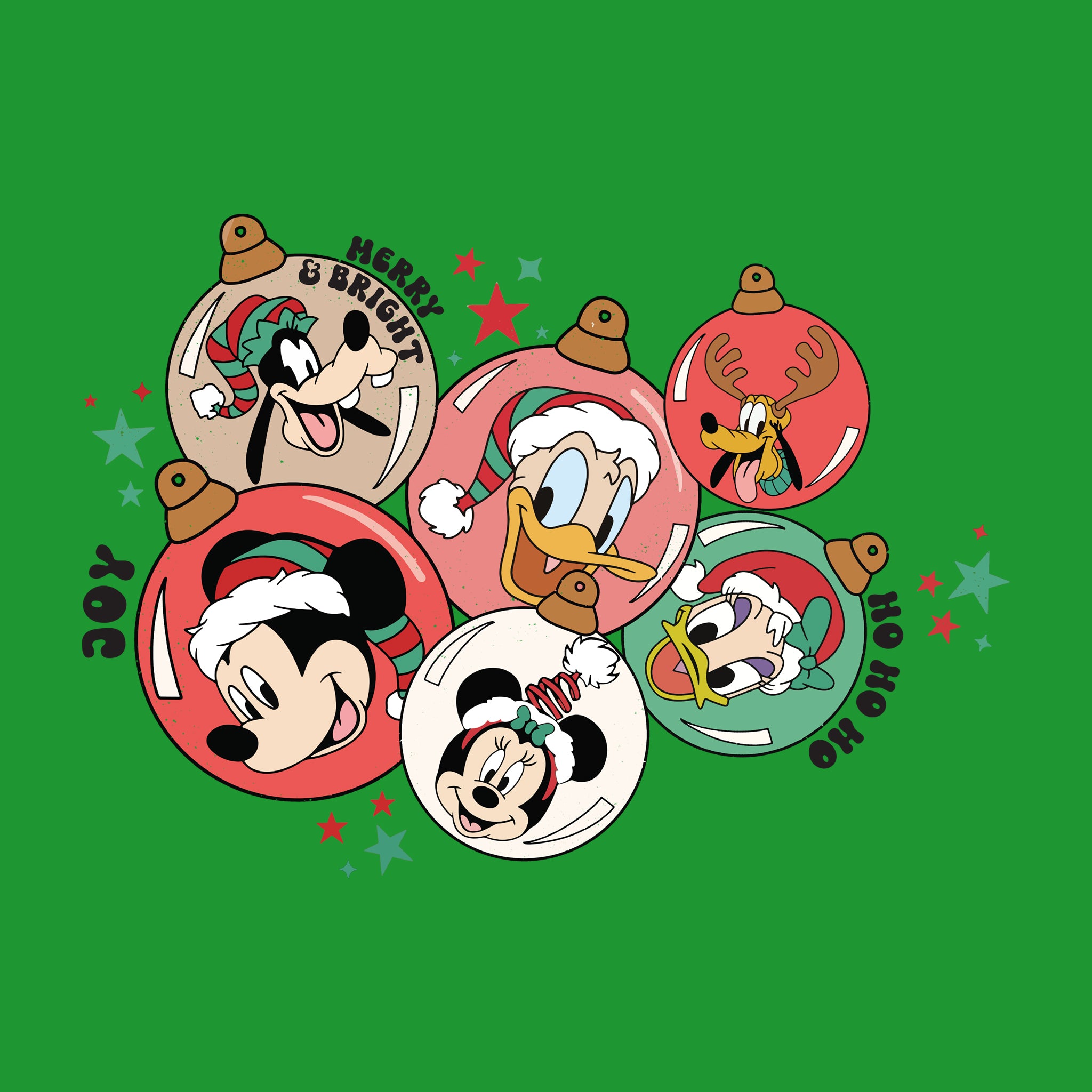 Mickey Ornaments