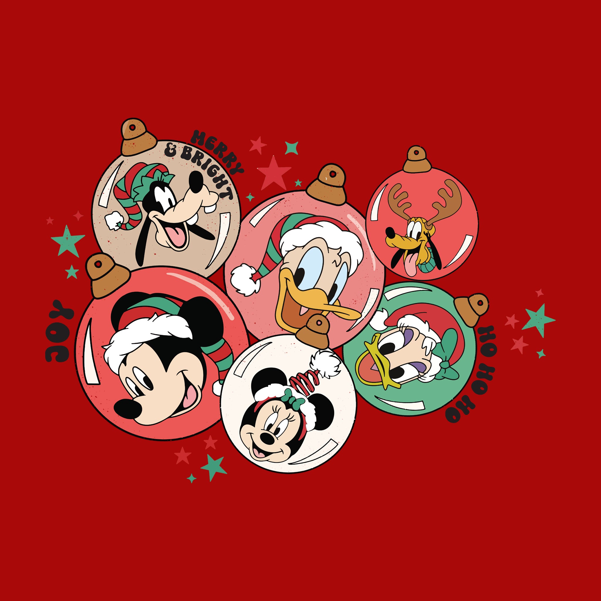 Mickey Ornaments