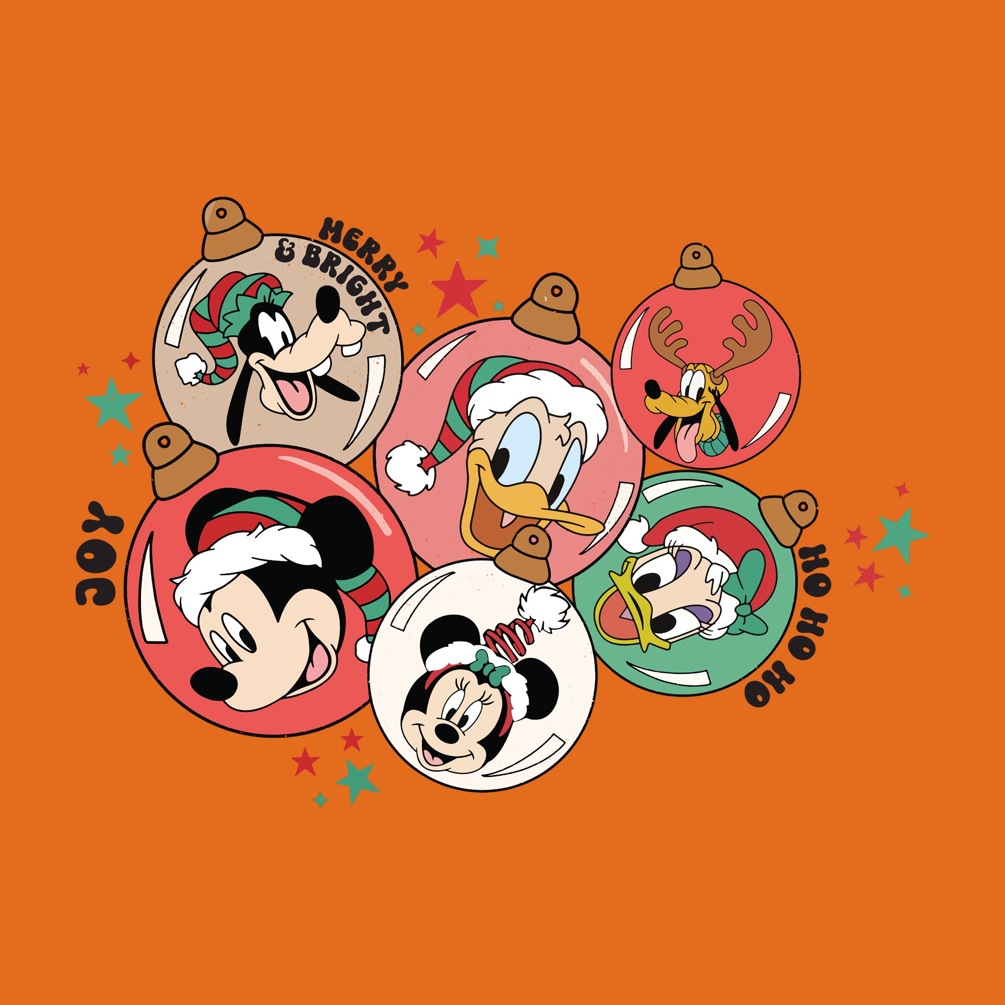 Mickey Ornaments