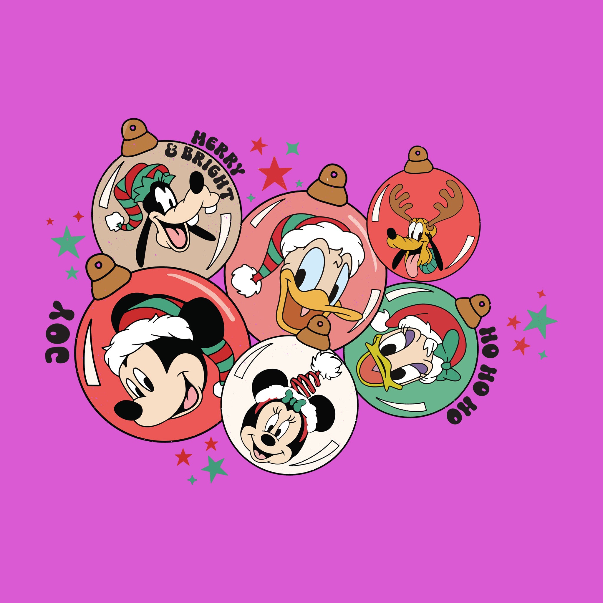 Mickey Ornaments