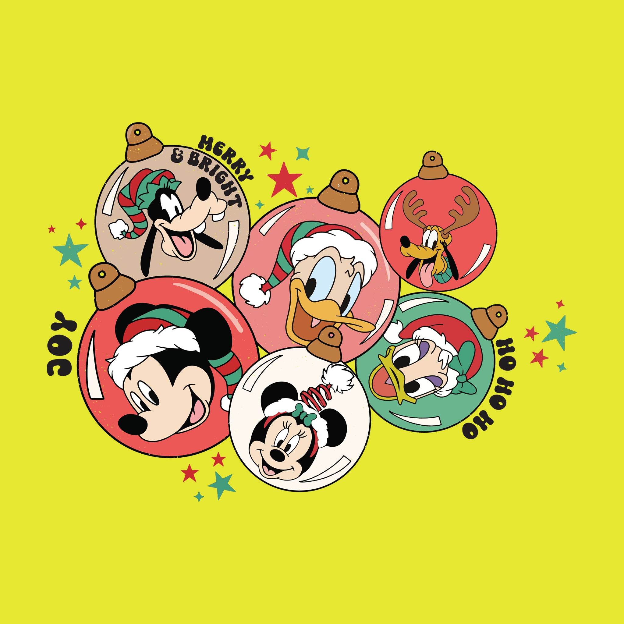 Mickey Ornaments