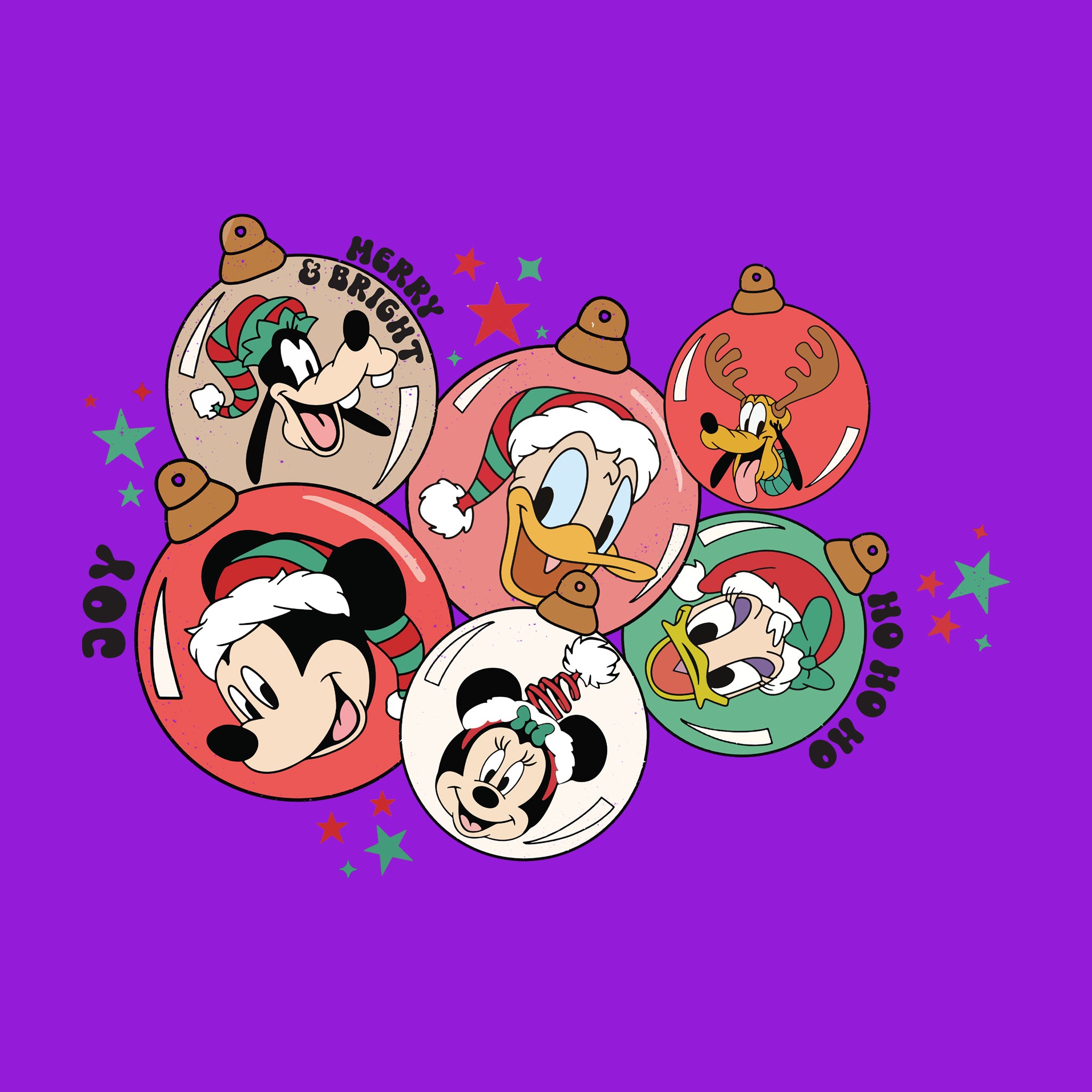 Mickey Ornaments