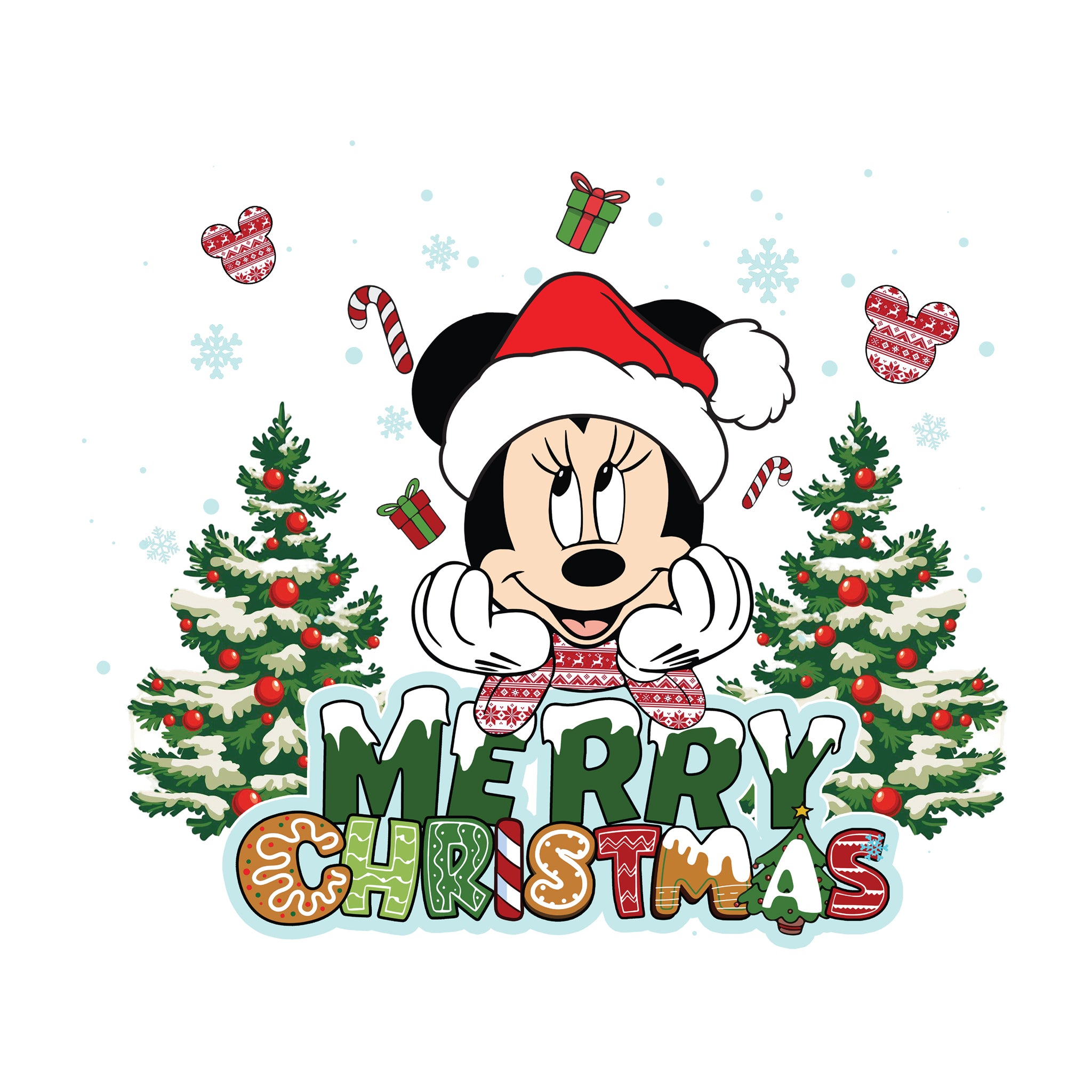 Merry Christmas Minnie