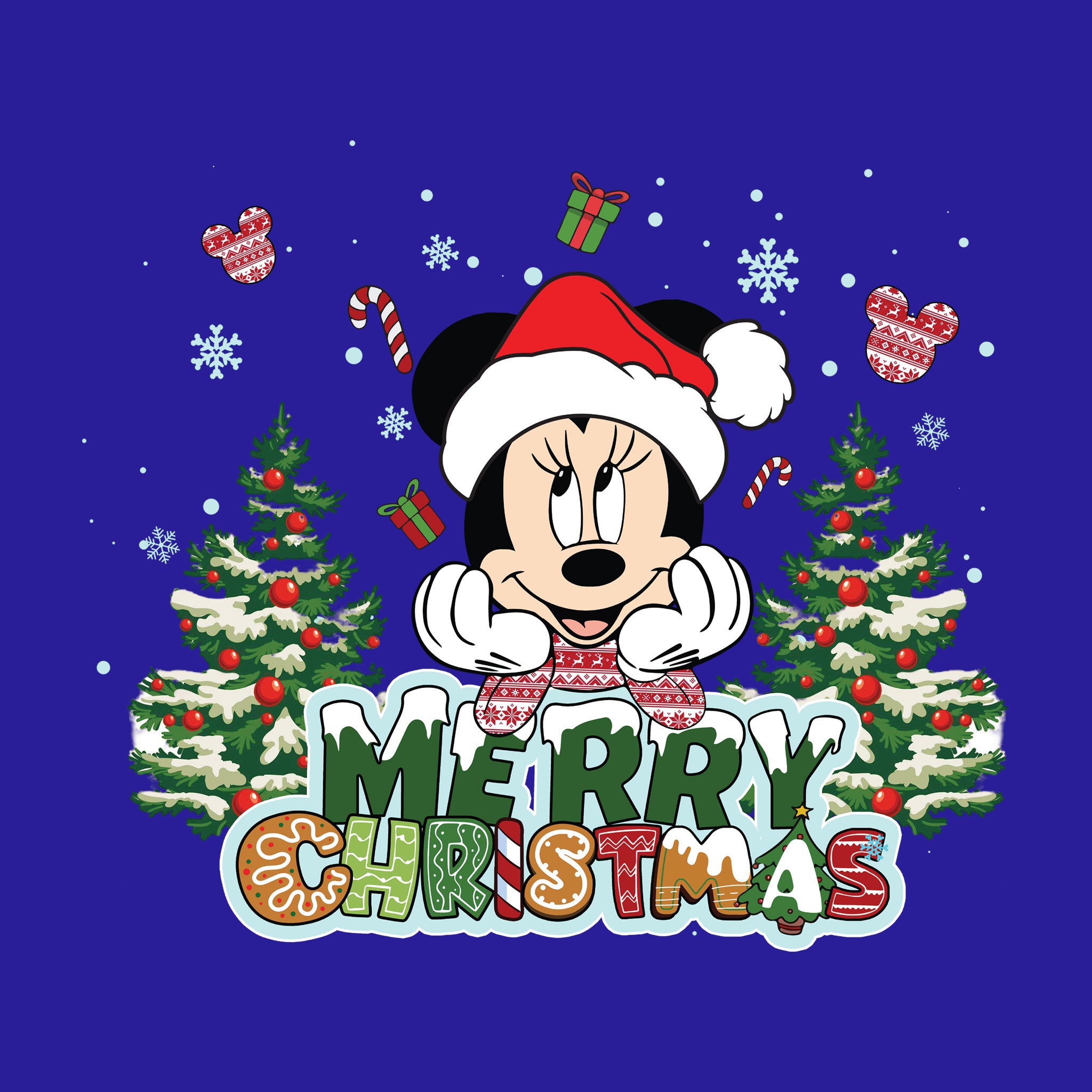 Merry Christmas Minnie