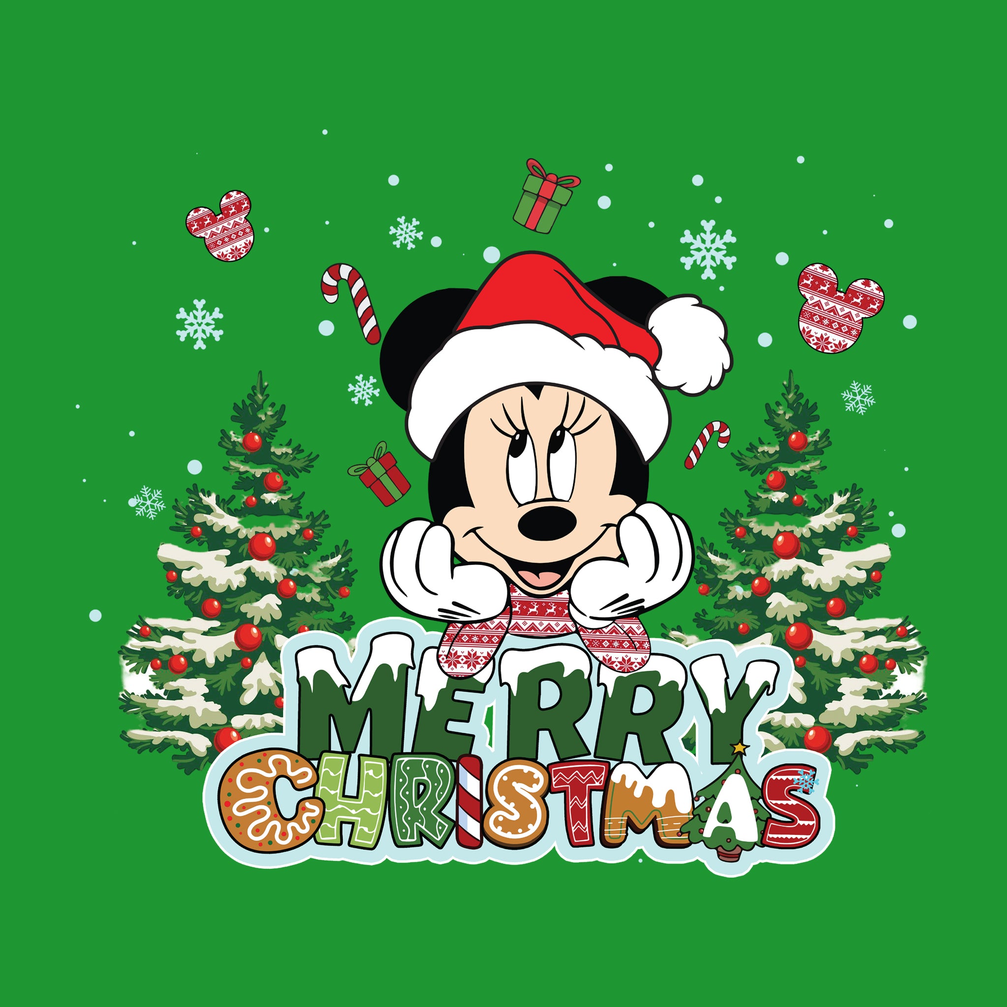 Merry Christmas Minnie