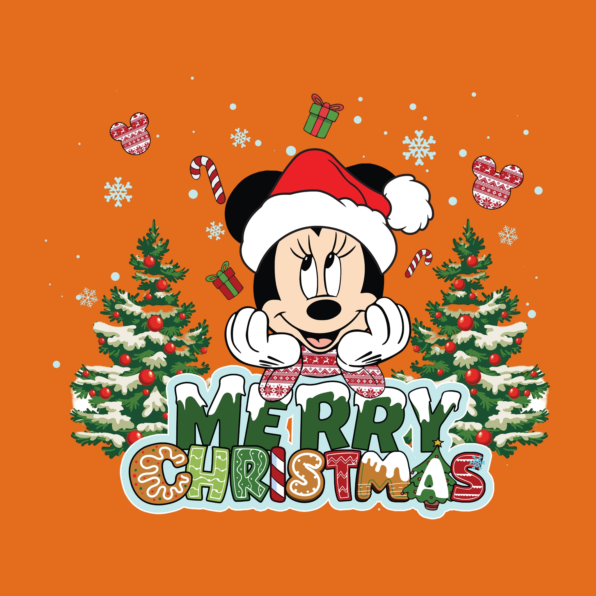 Merry Christmas Minnie