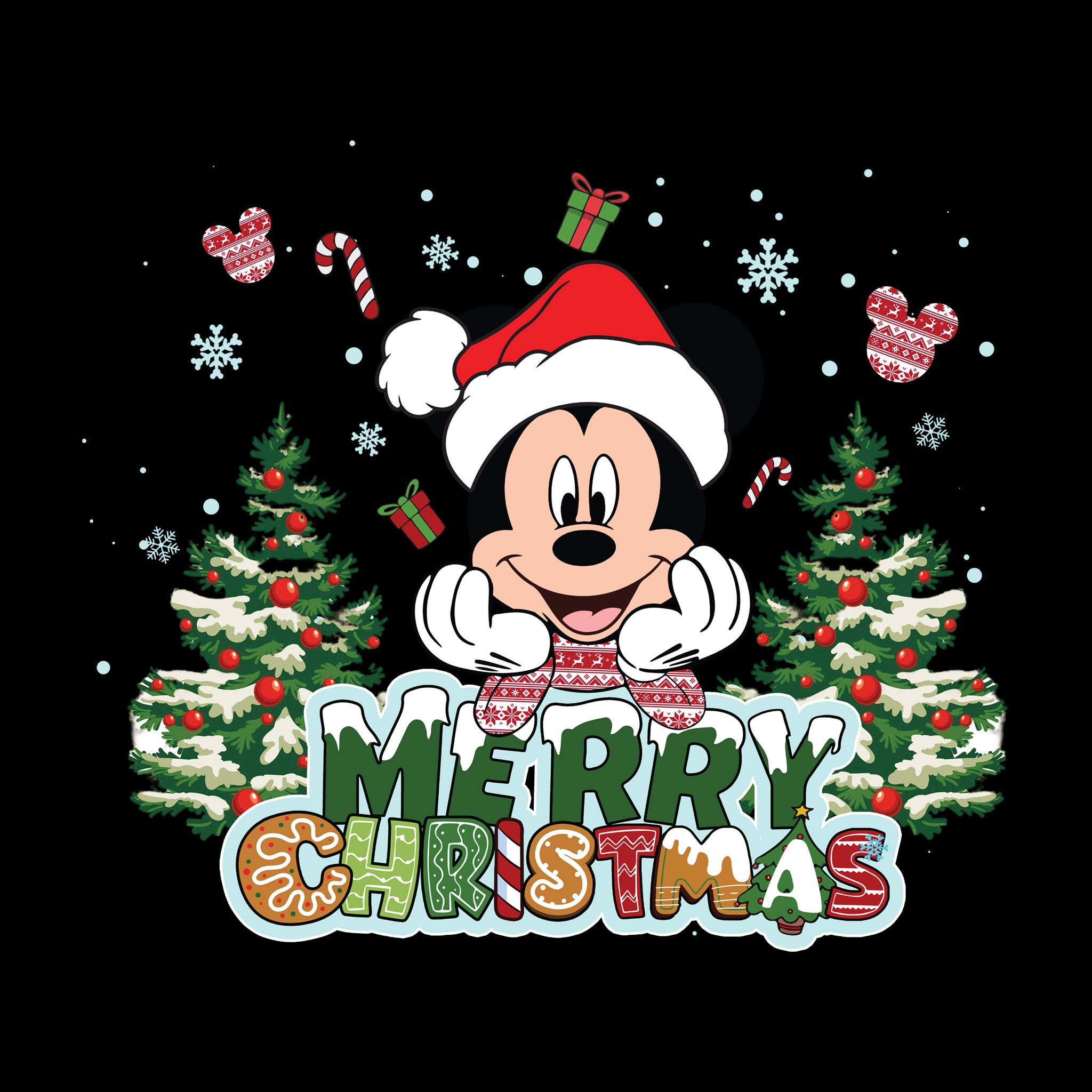 Merry Christmas Mickey