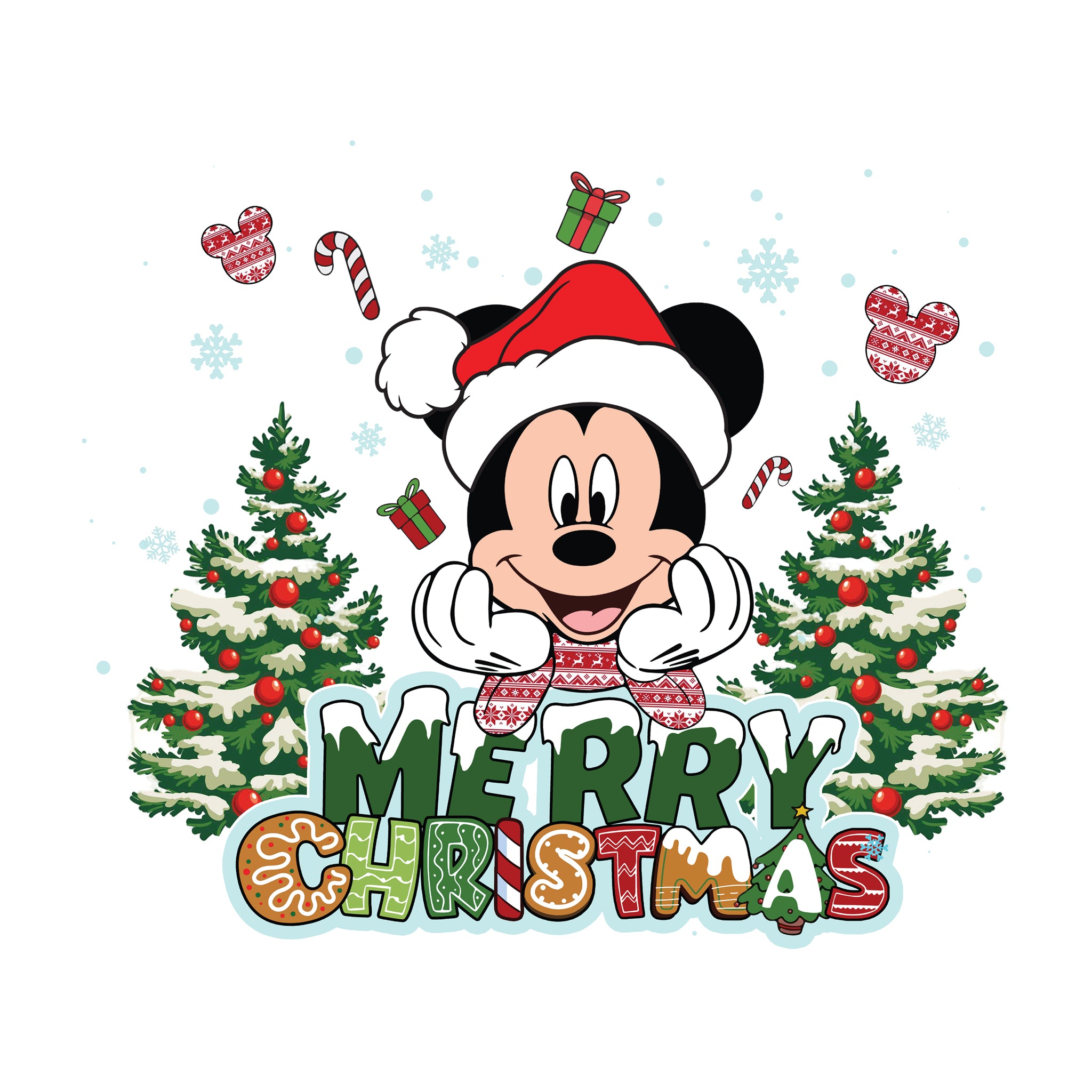 Merry Christmas Mickey