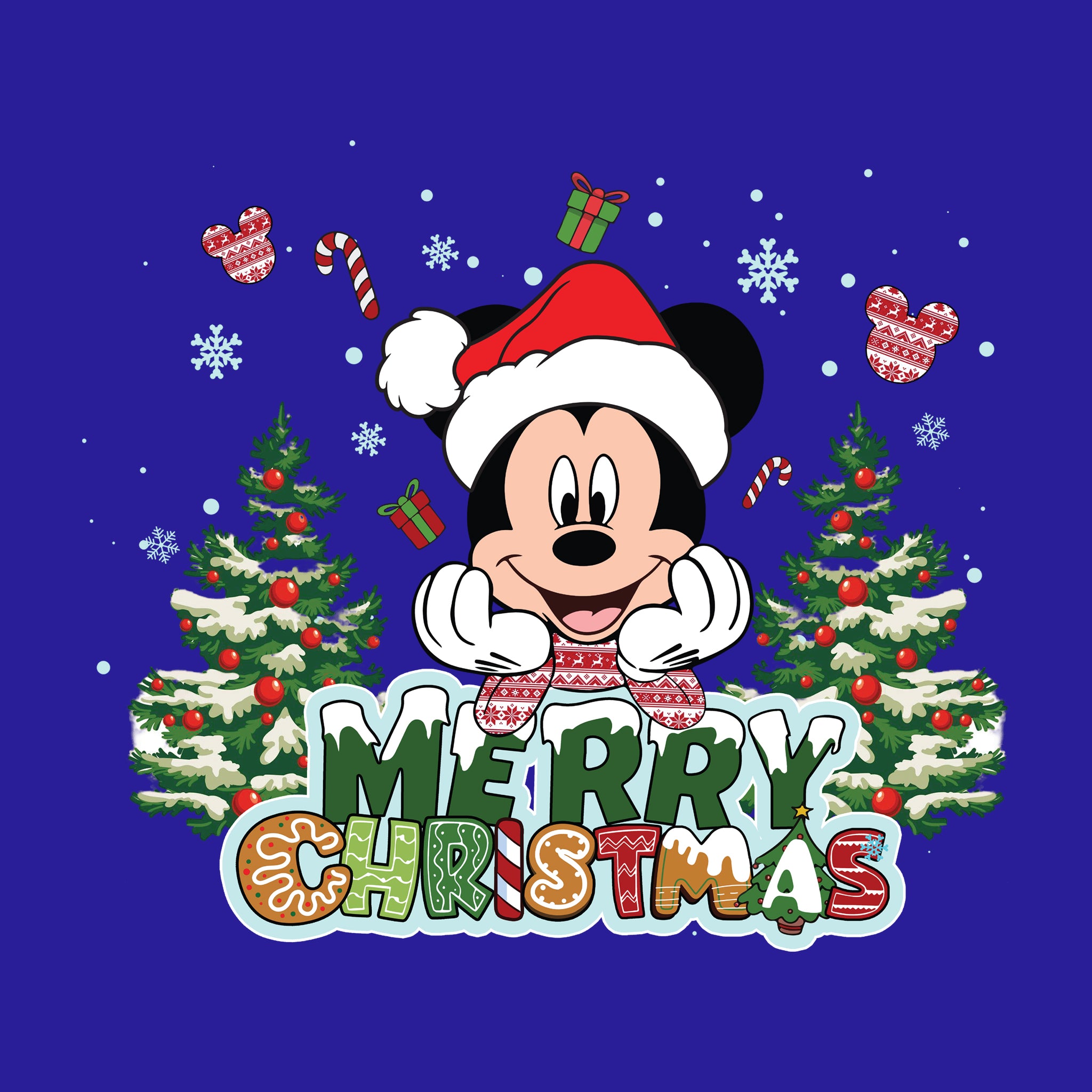 Merry Christmas Mickey