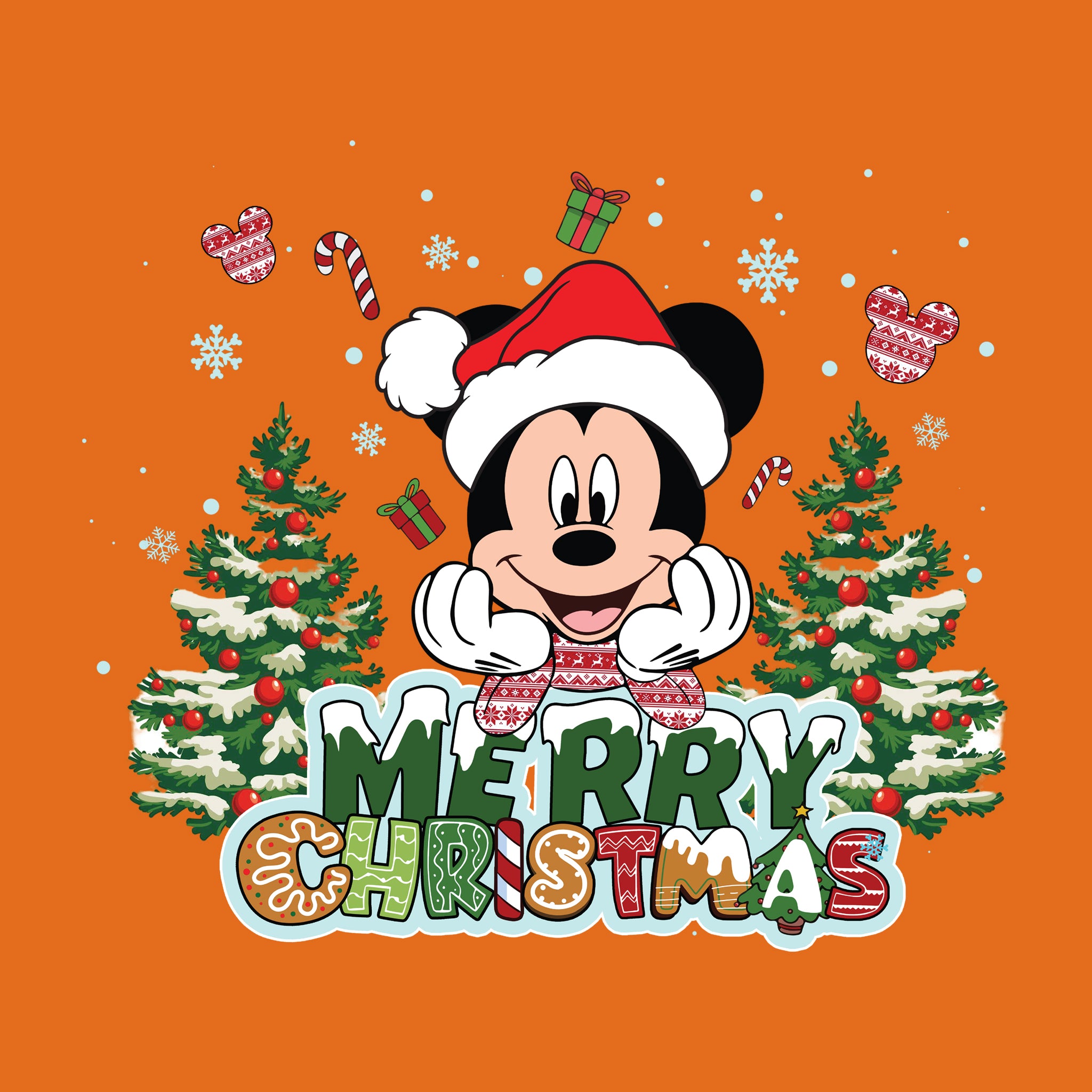 Merry Christmas Mickey