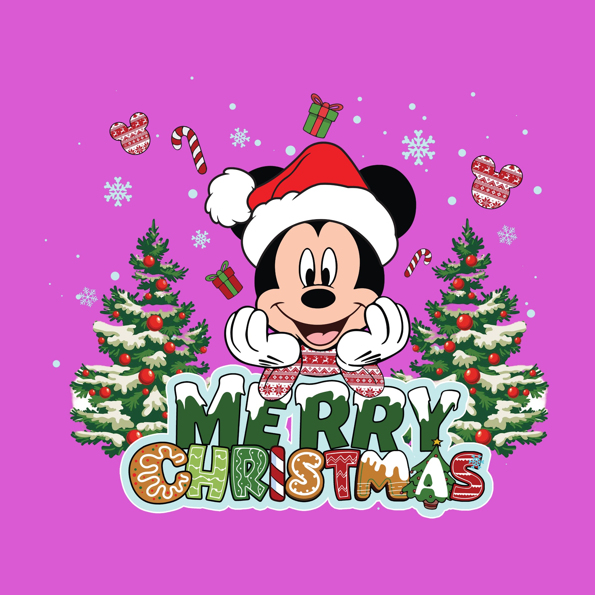 Merry Christmas Mickey