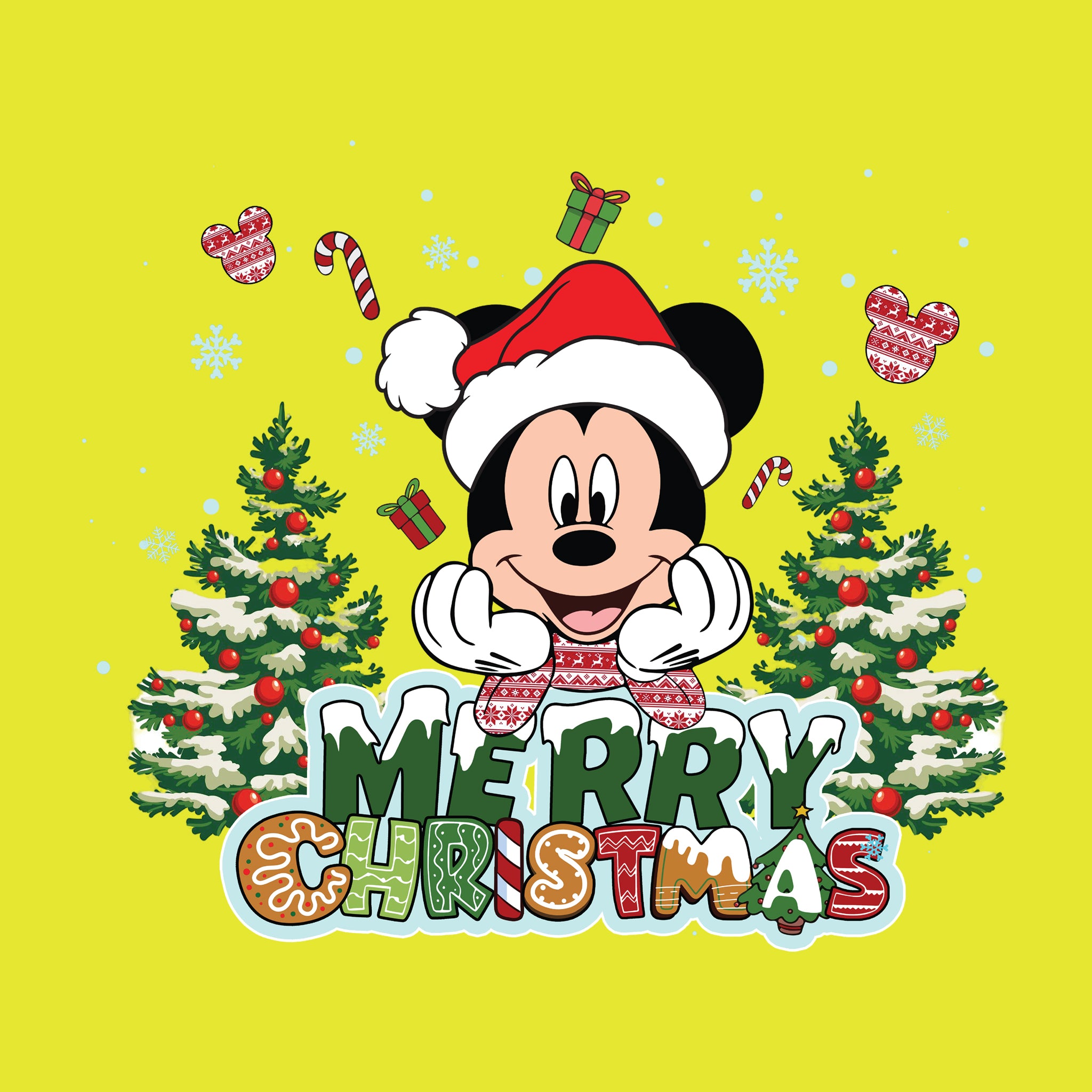 Merry Christmas Mickey