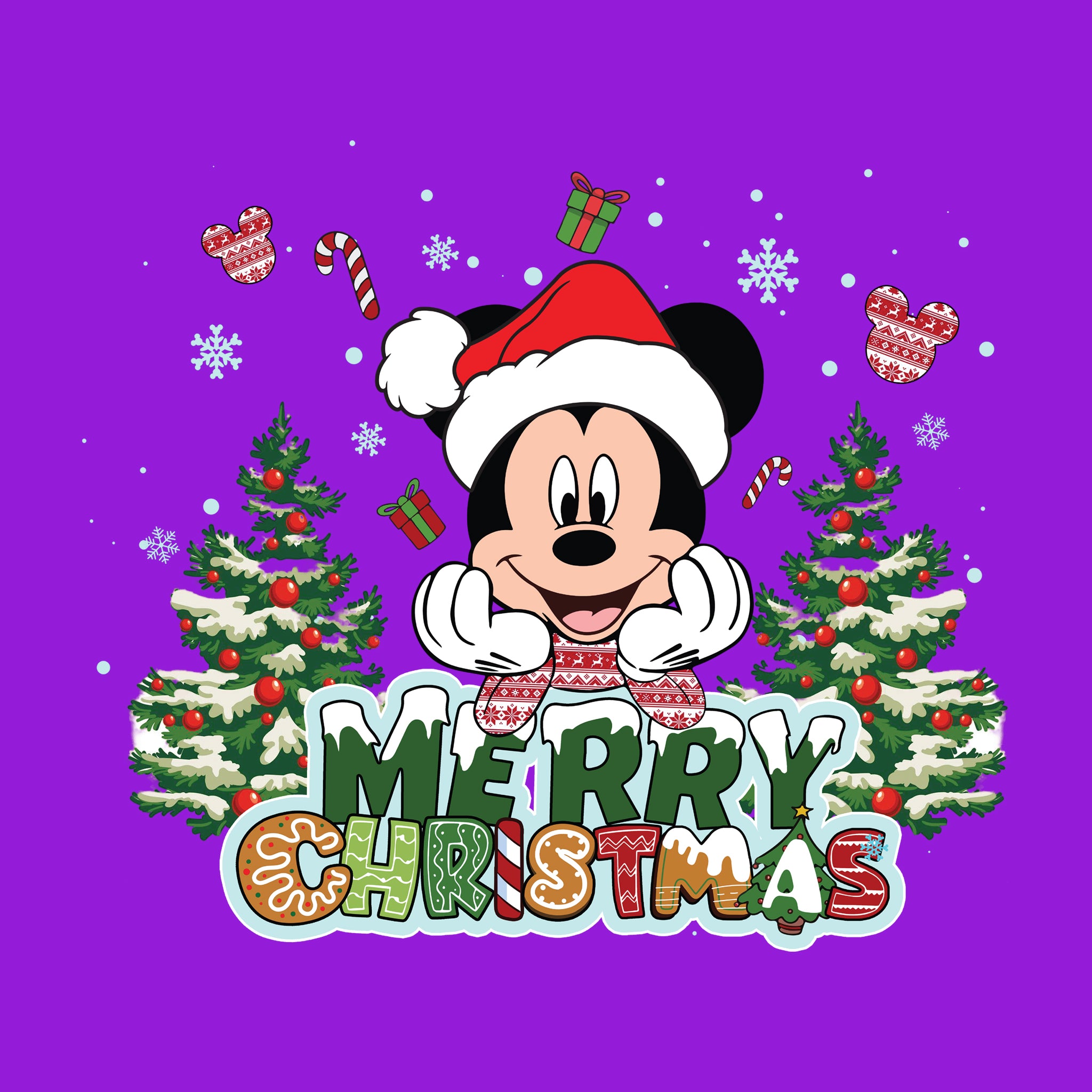 Merry Christmas Mickey