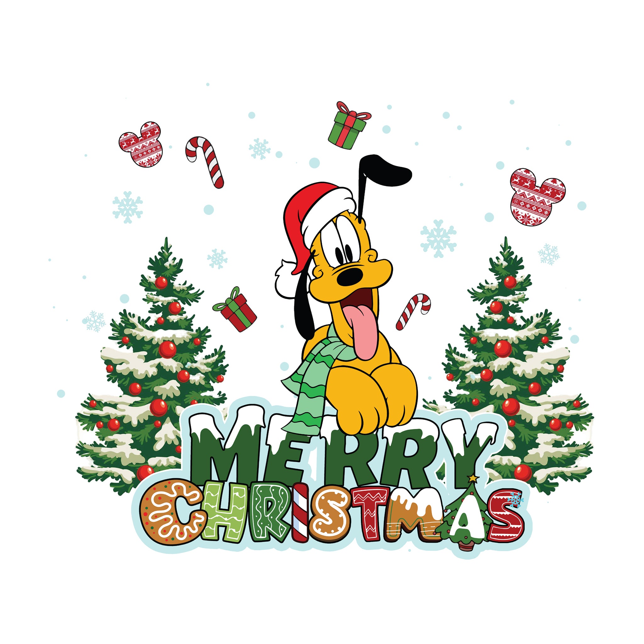 Merry Christmas Pluto