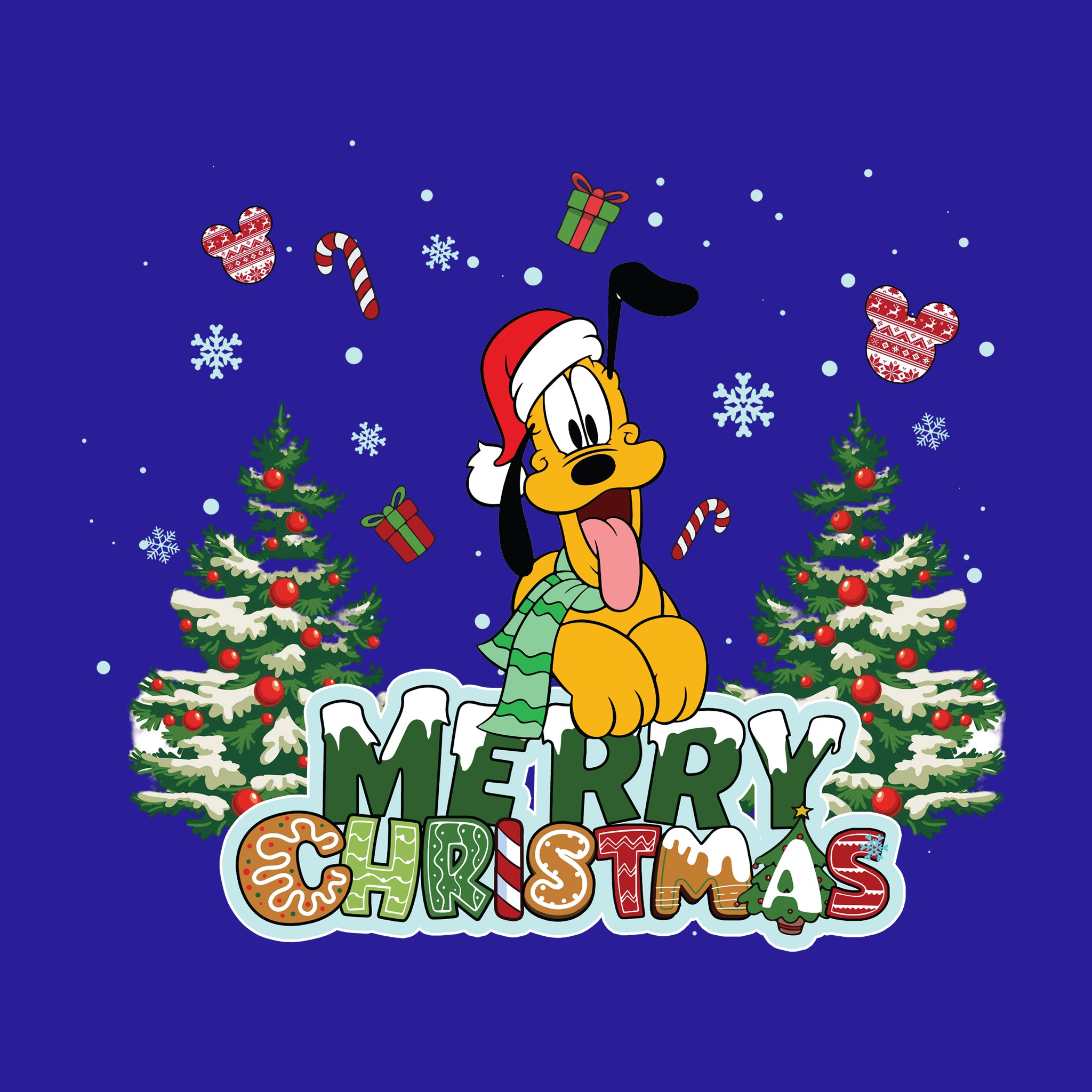 Merry Christmas Pluto