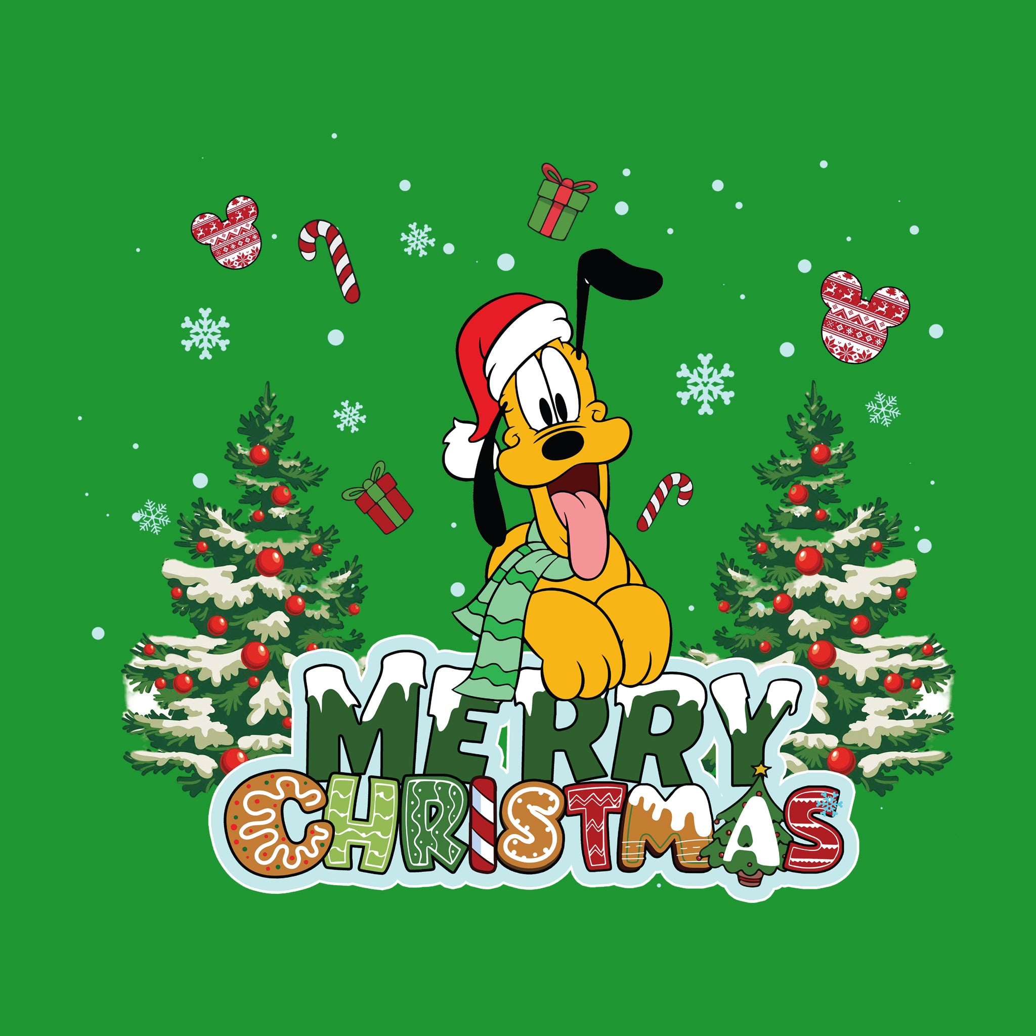 Merry Christmas Pluto