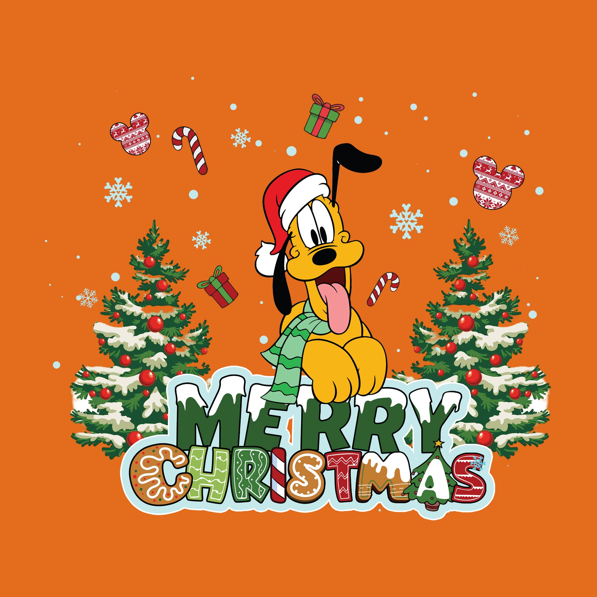 Merry Christmas Pluto