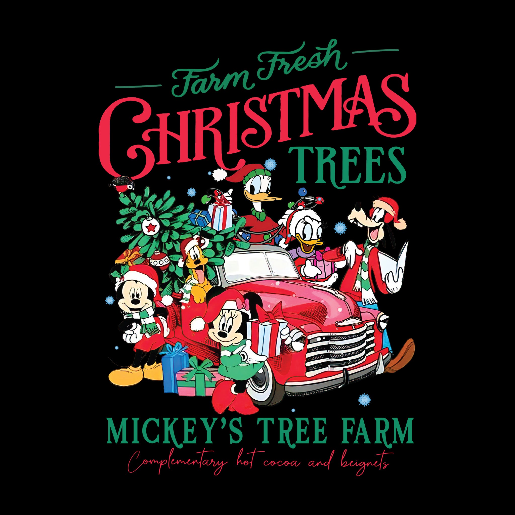 Mickey's Tree Farm