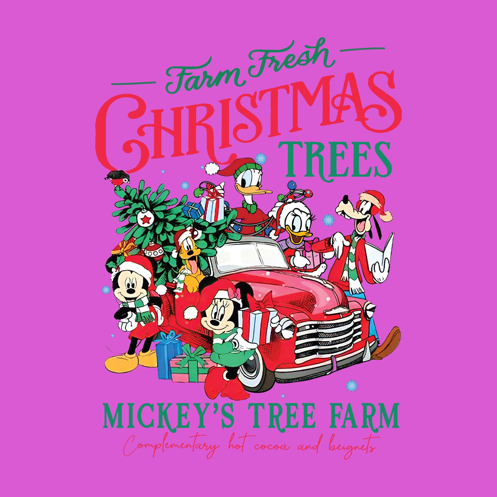 Mickey's Tree Farm