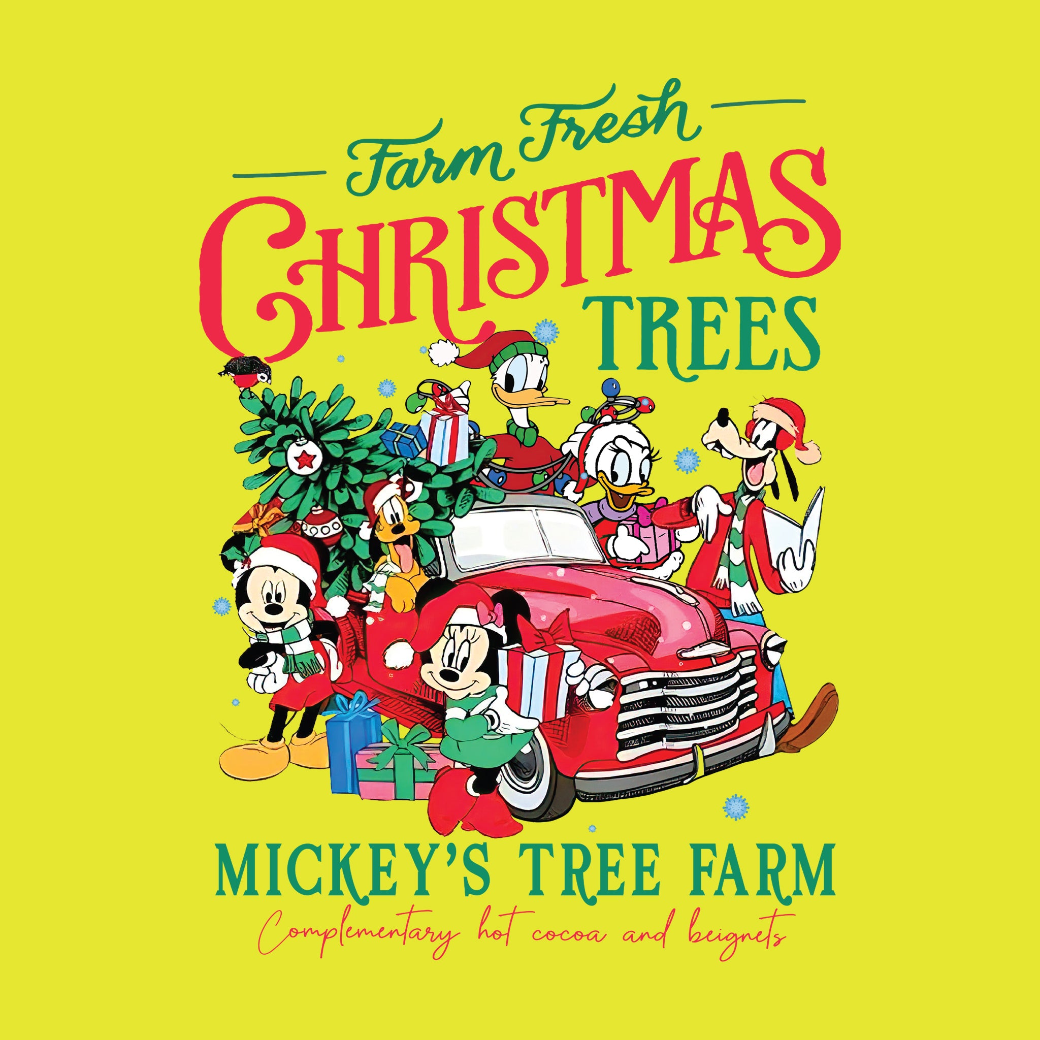 Mickey's Tree Farm