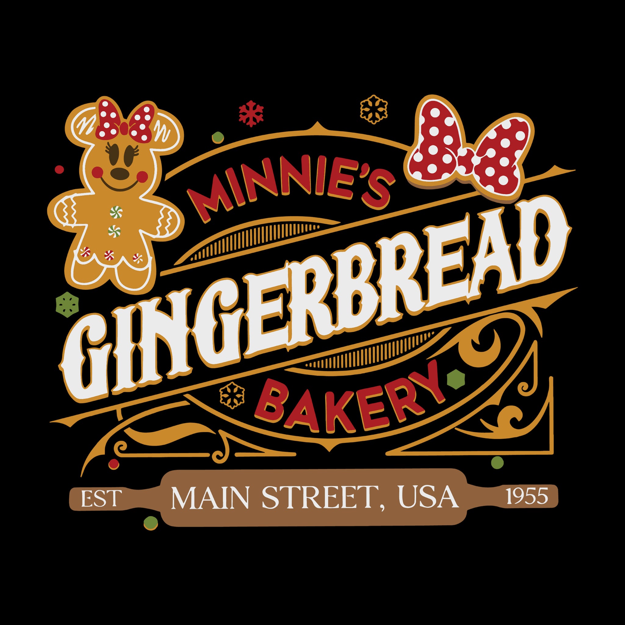 Minnie's Gingerbread Bakery