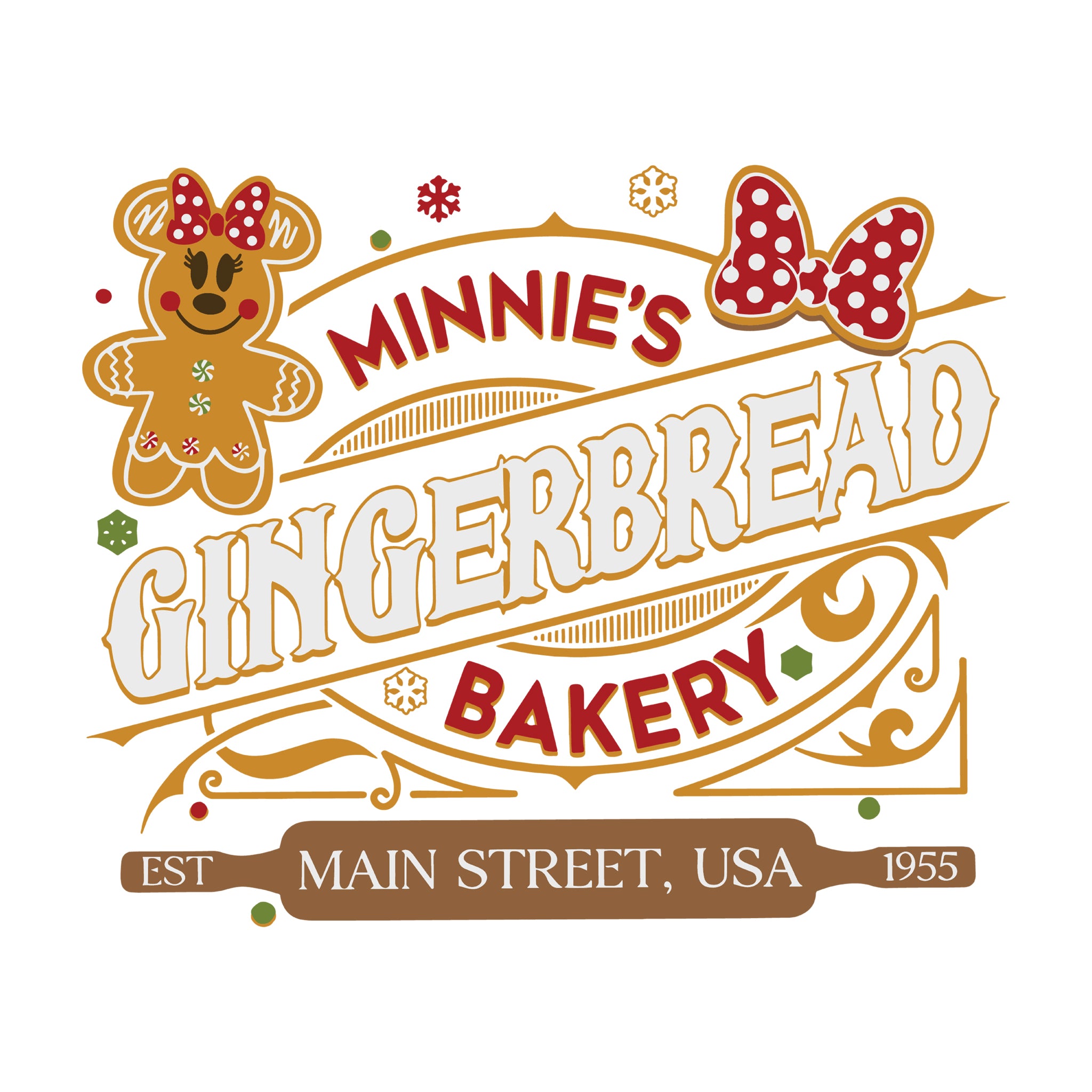 Minnie's Gingerbread Bakery