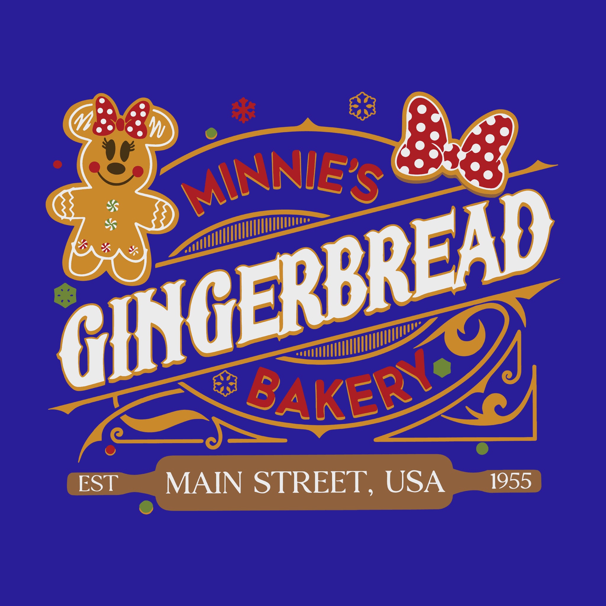 Minnie's Gingerbread Bakery