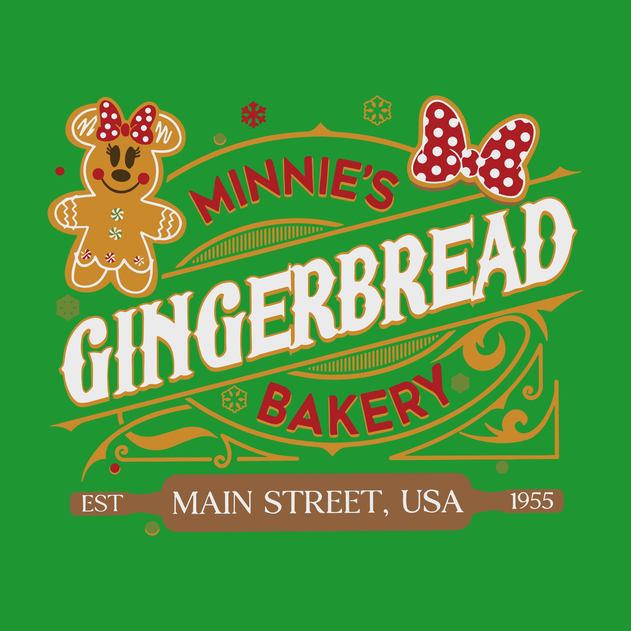 Minnie's Gingerbread Bakery