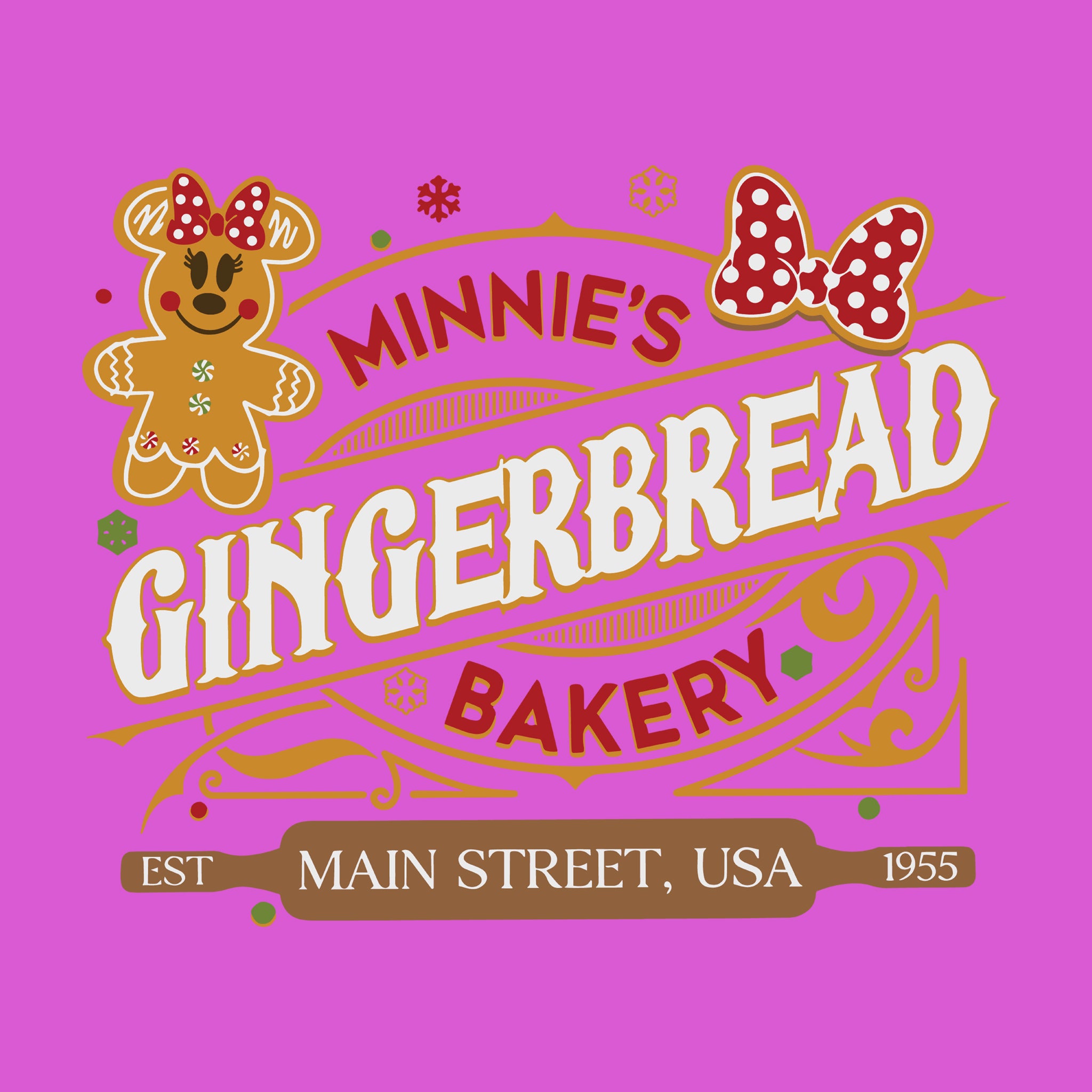 Minnie's Gingerbread Bakery