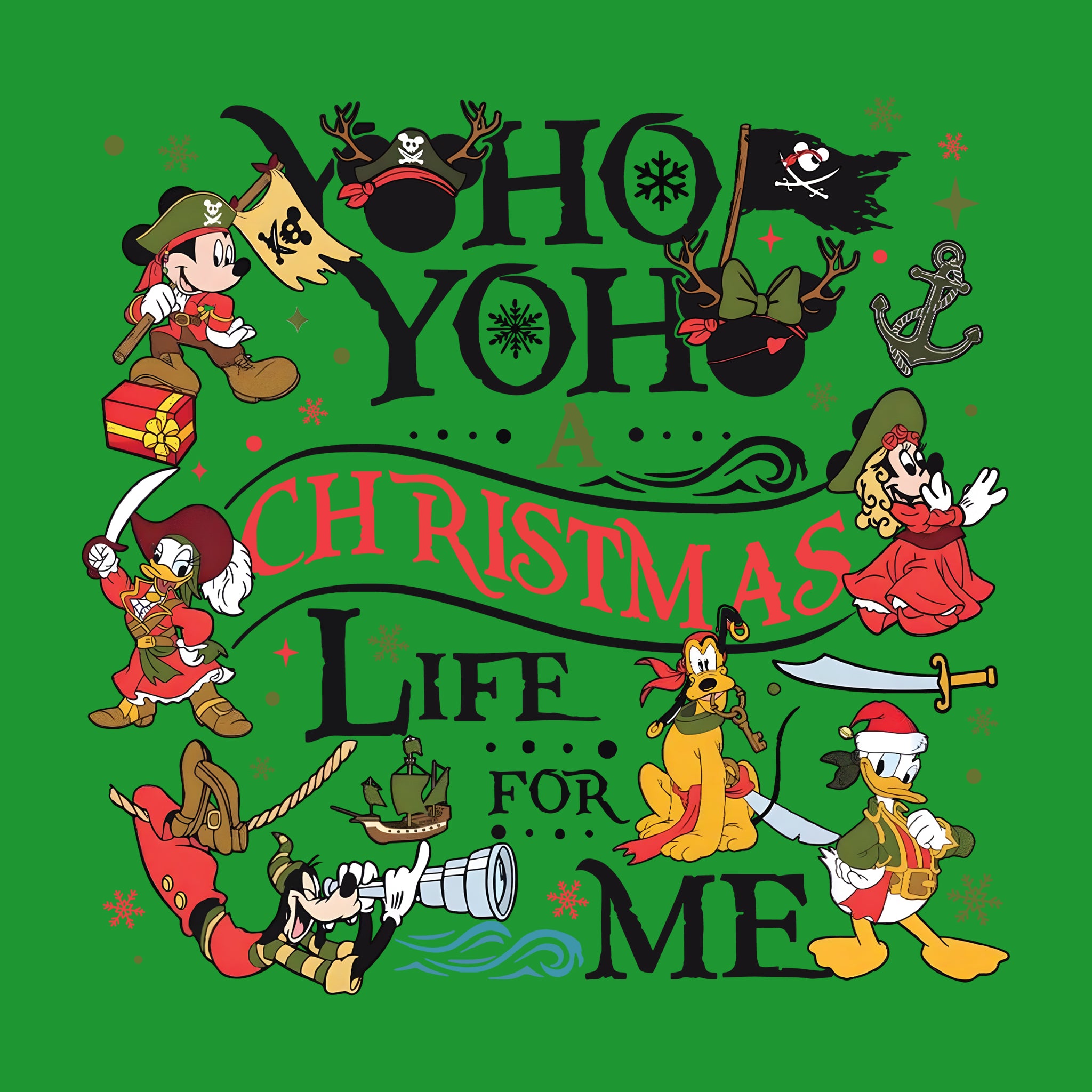 Yo-Ho A Christmas Life for Me